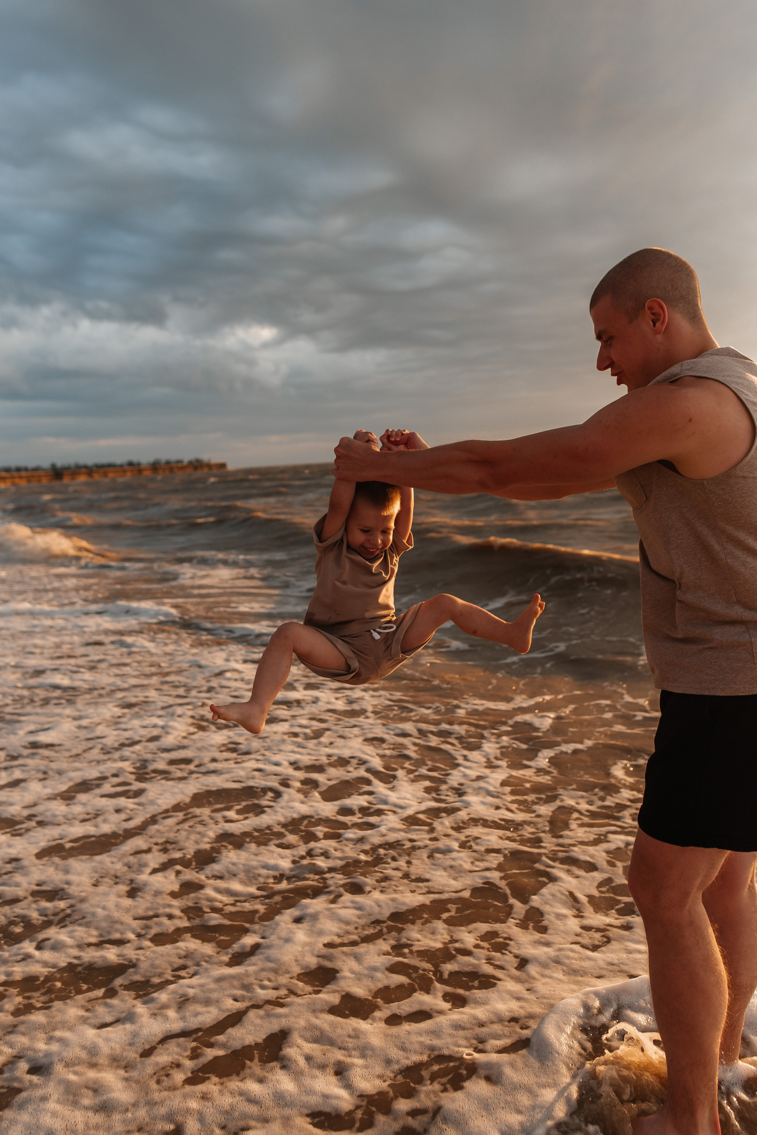 Чудесные закаты. Детский и семейный фотограф выпускной альбом Приморско-Ахтарск