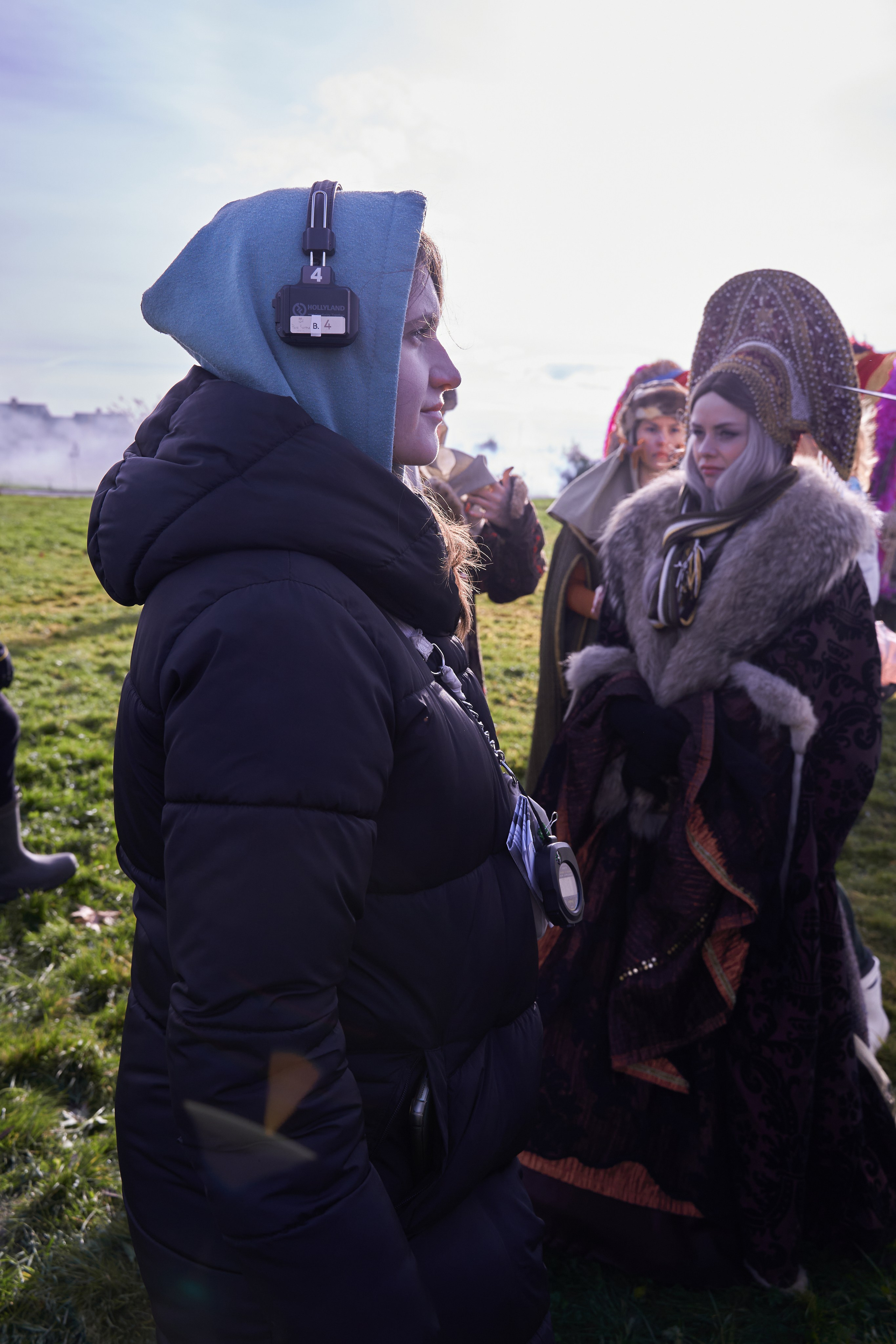 Бекстейдж съемки сериала. Krasnopoliophoto