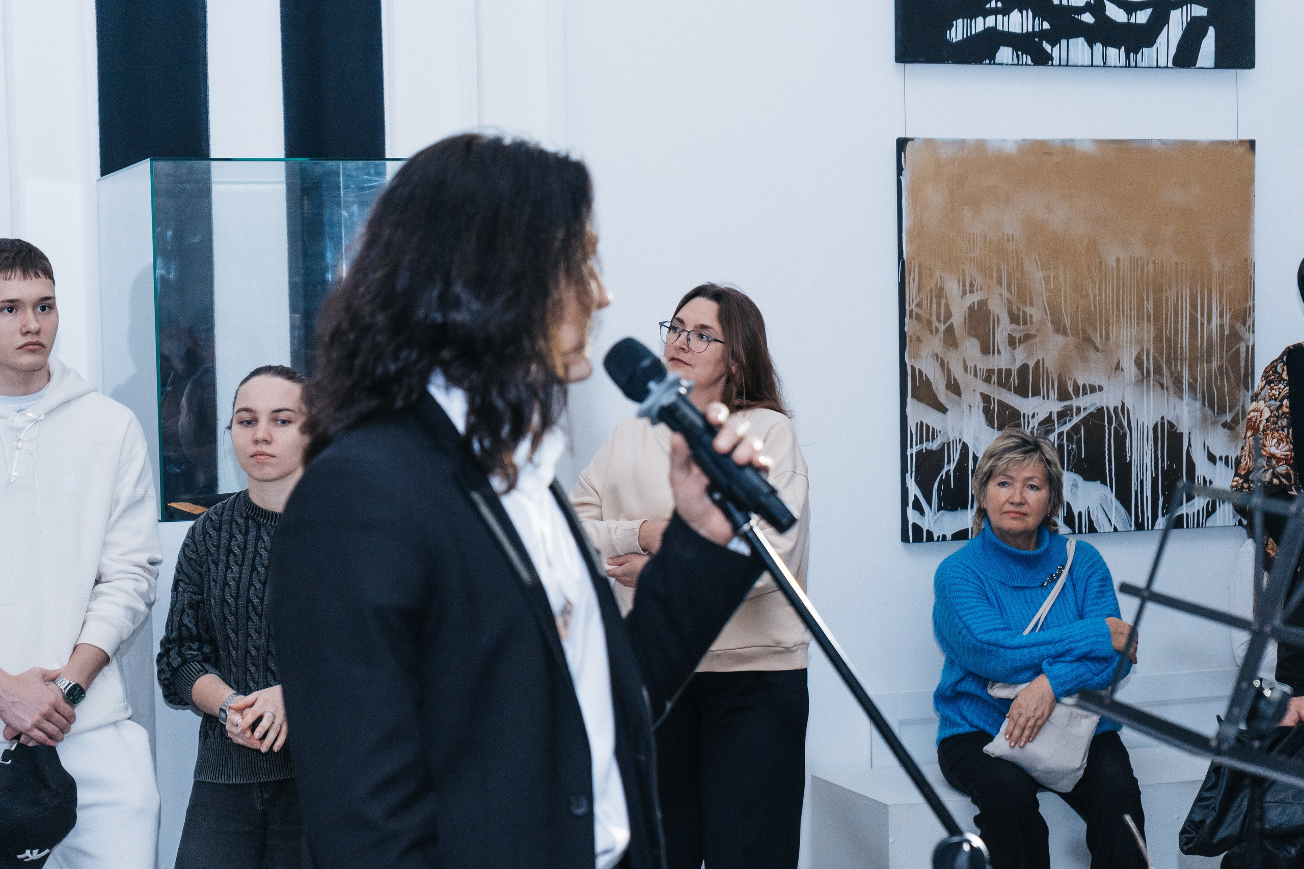 Выставка Юрия Литарова. Всё рождается. Всё продолжается. Портретный фотограф Нижний Новгород