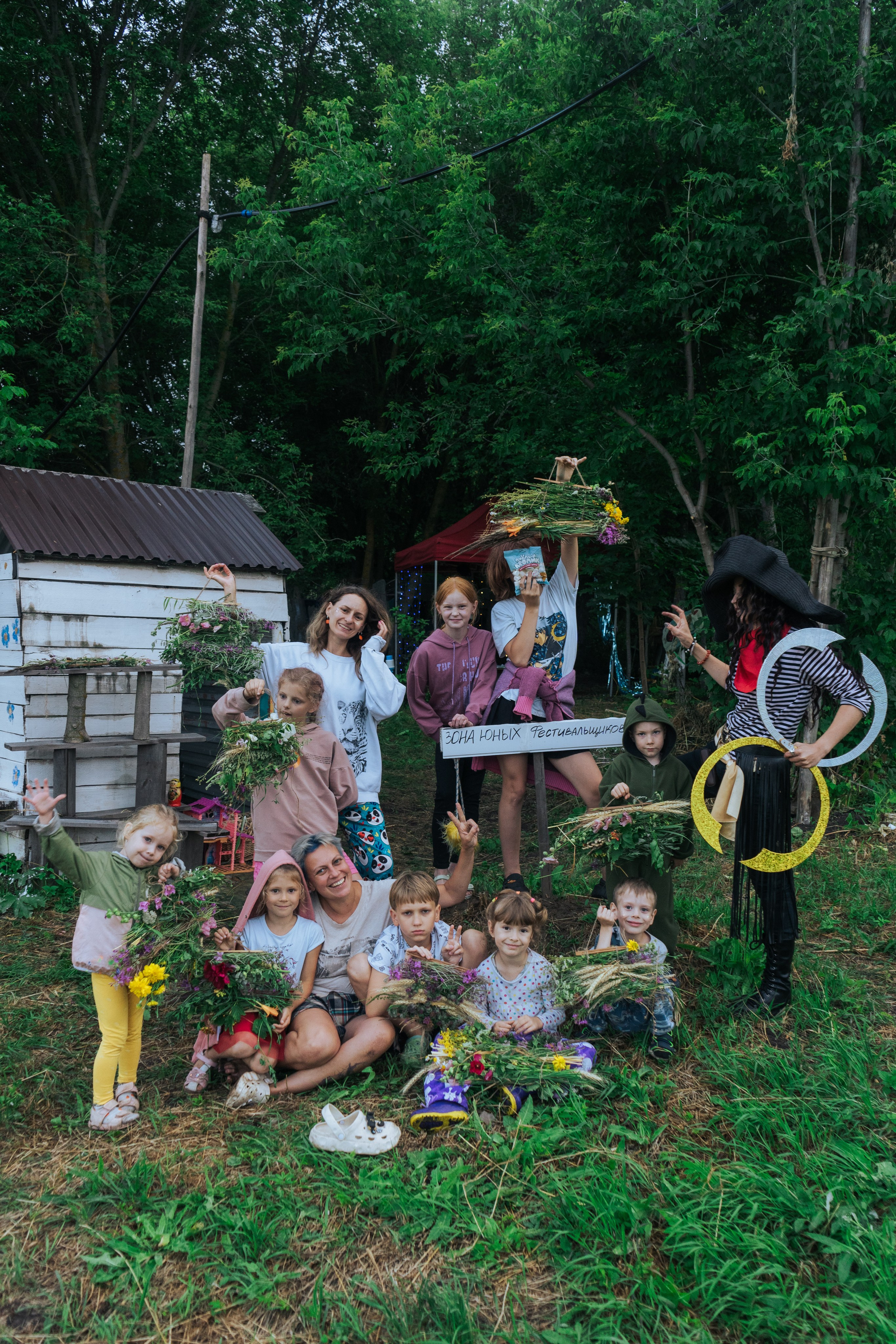 Ретрит от т-центра Псайторий 2024. Портретный фотограф Нижний Новгород