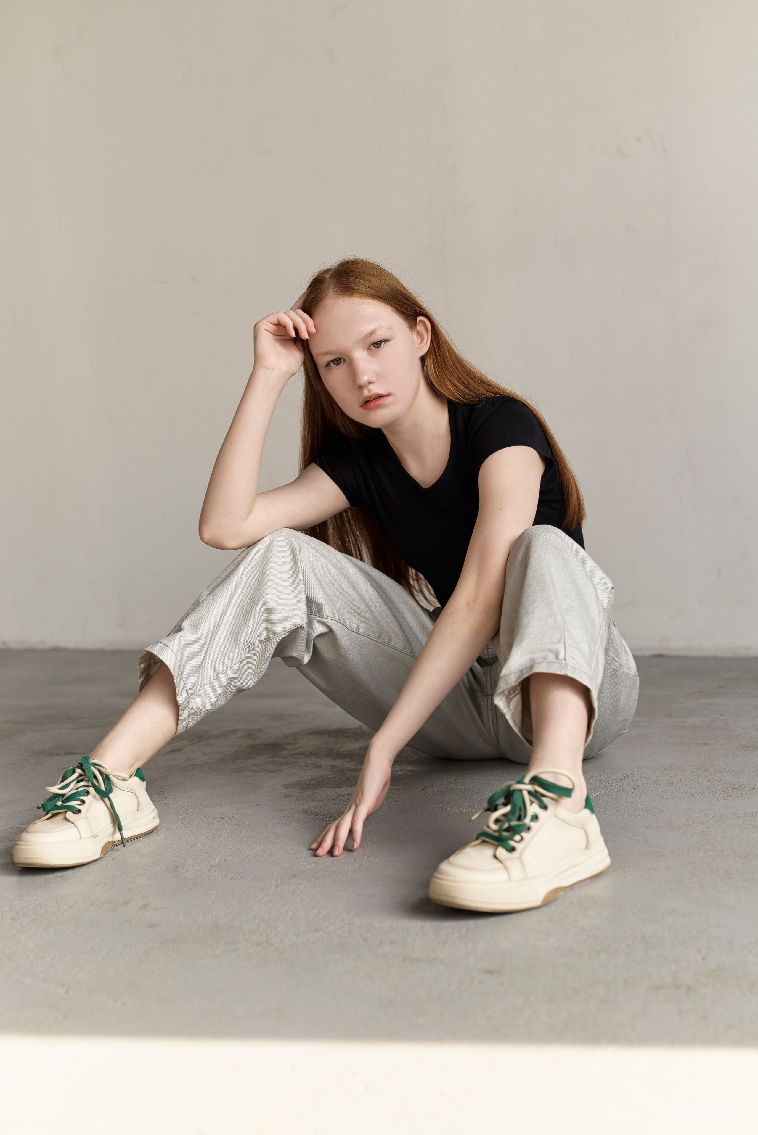 Model test. Портретный фотограф в Казани