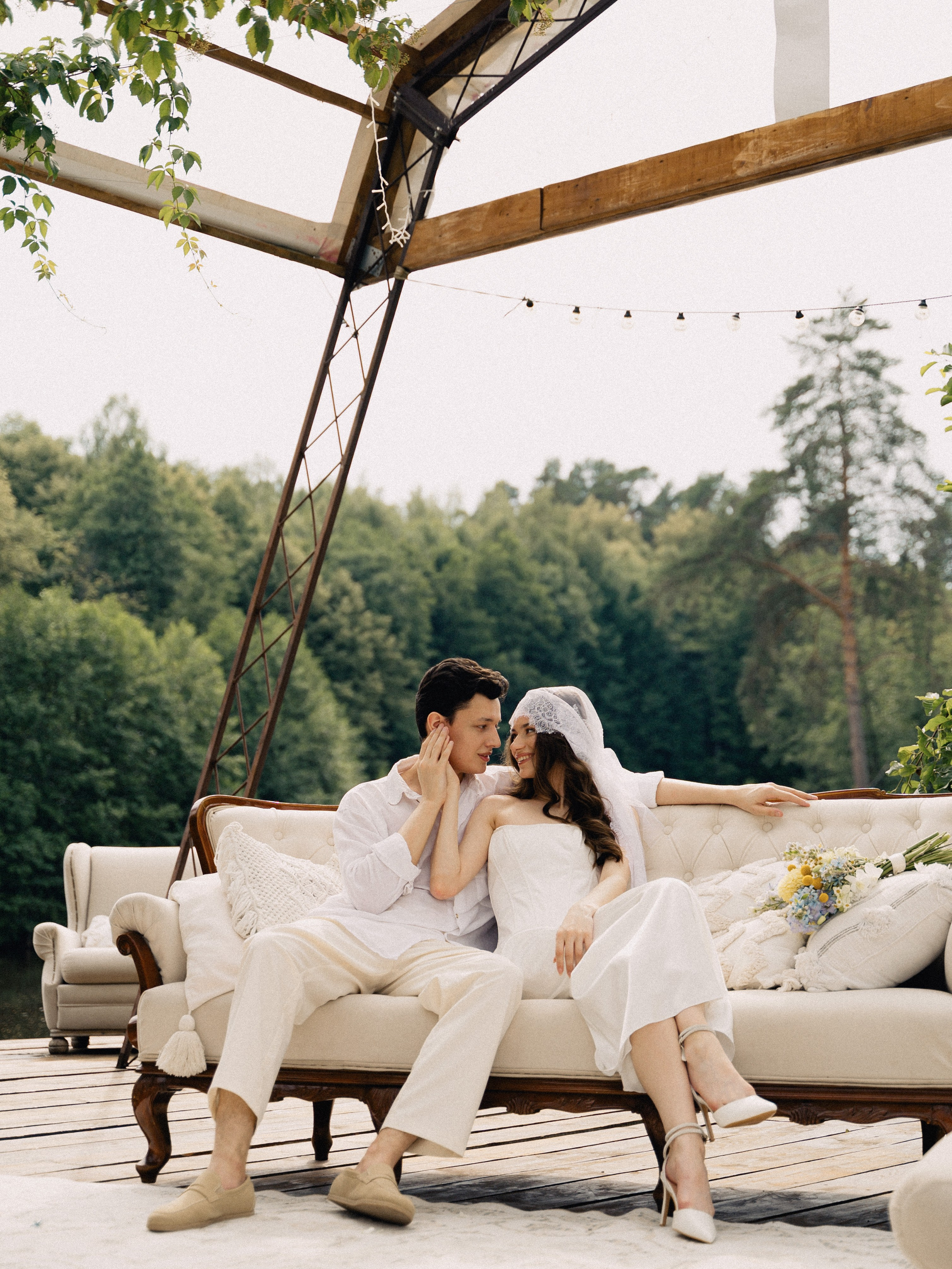 Тая и Артур. Кантри клаб Поляна. Свадебный фотограф Колотовкина Валентина Москва