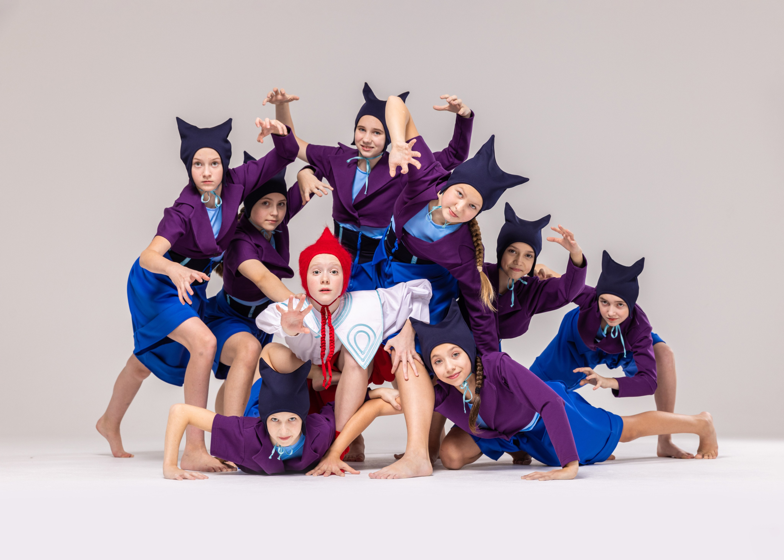 Коллективная фотосъёмка. Балетный фотограф Алина Ханько — Душа Балета