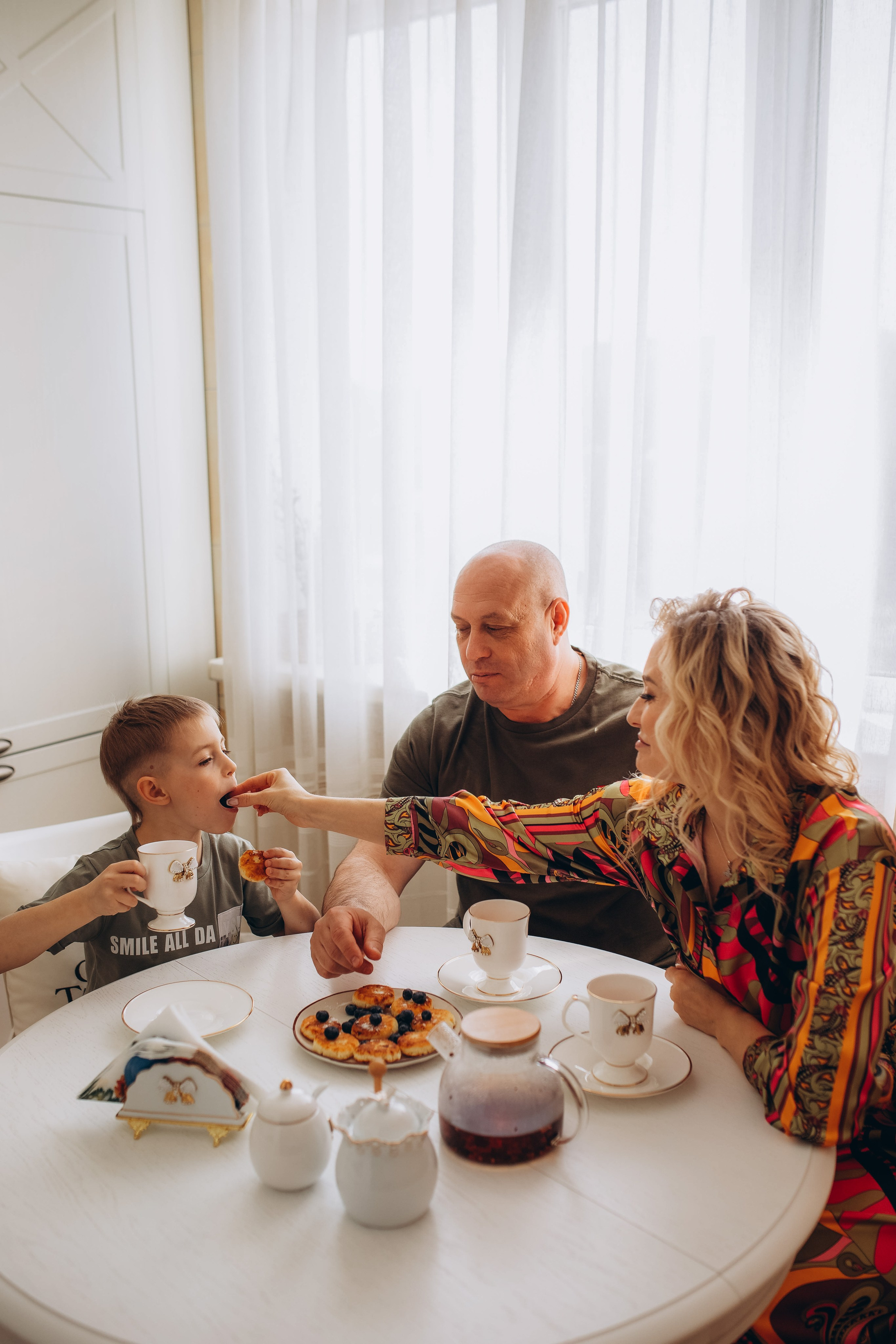 Домашняя семейная съемка. Семейный и детский фотограф город Тында Дарья