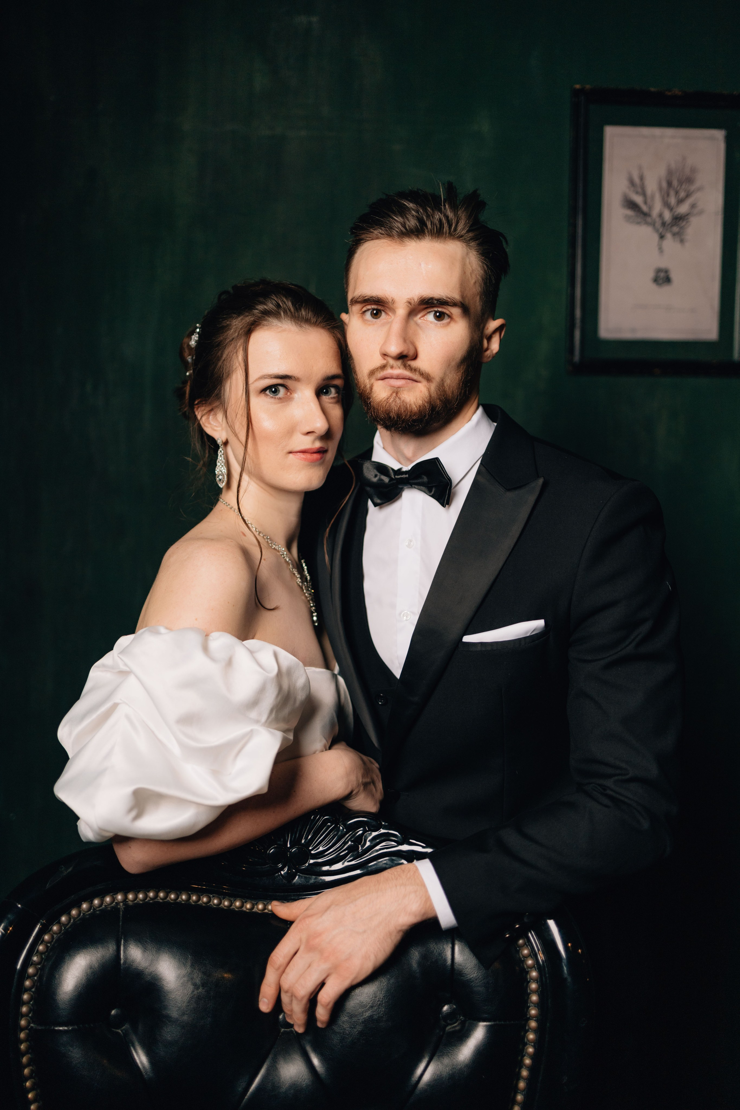 В студии. Свадебный фотограф в Москве Арчылан Николаев