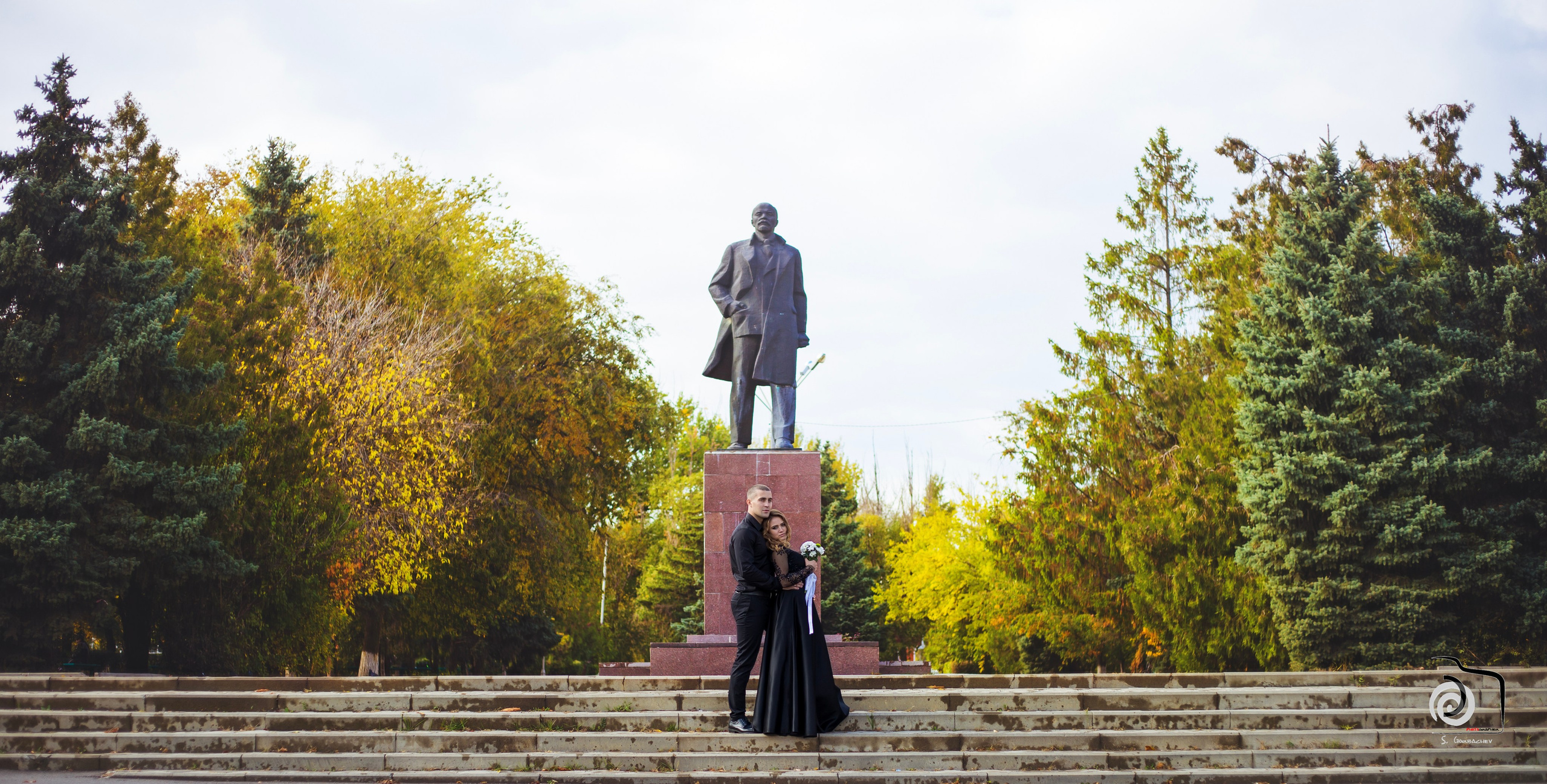 Илья и Валерия. Фотограф Сергей Горбачёв