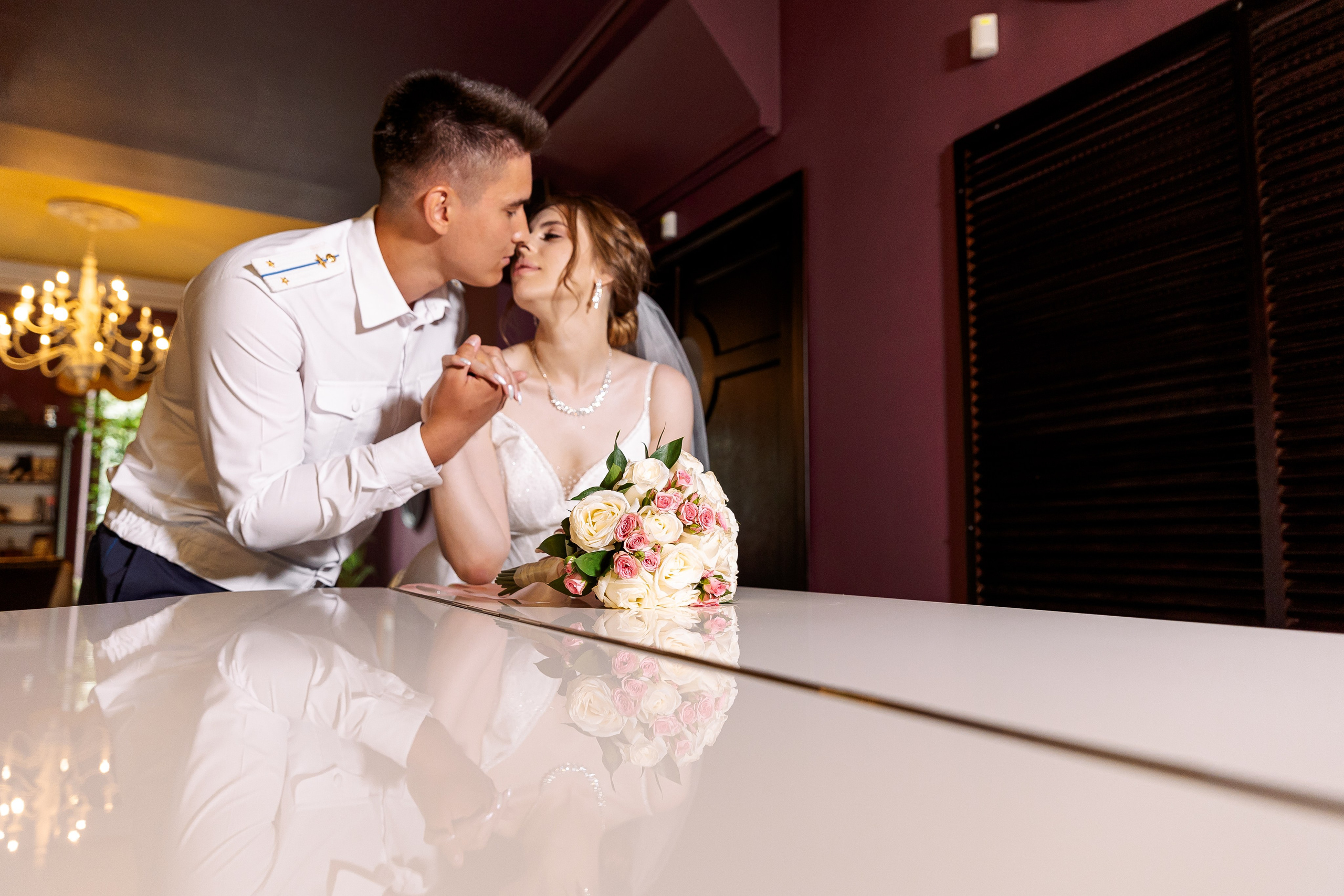 Александра и Михаил. Свадебный и семейный фотограф в Челябинске Юлия Ишимова