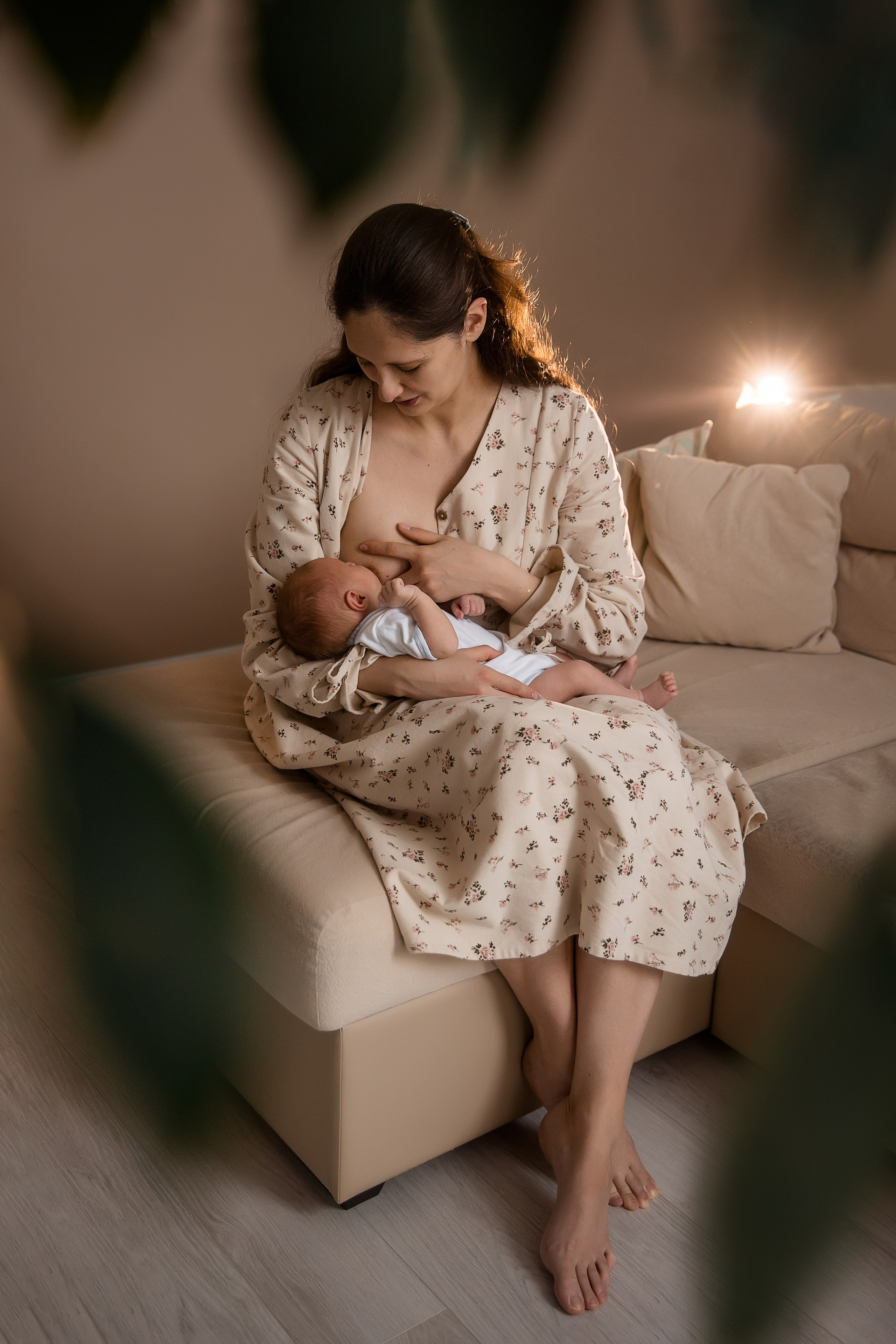 Домашние фотосессии. Семейный и детский фотограф в Москве Вера Ускова