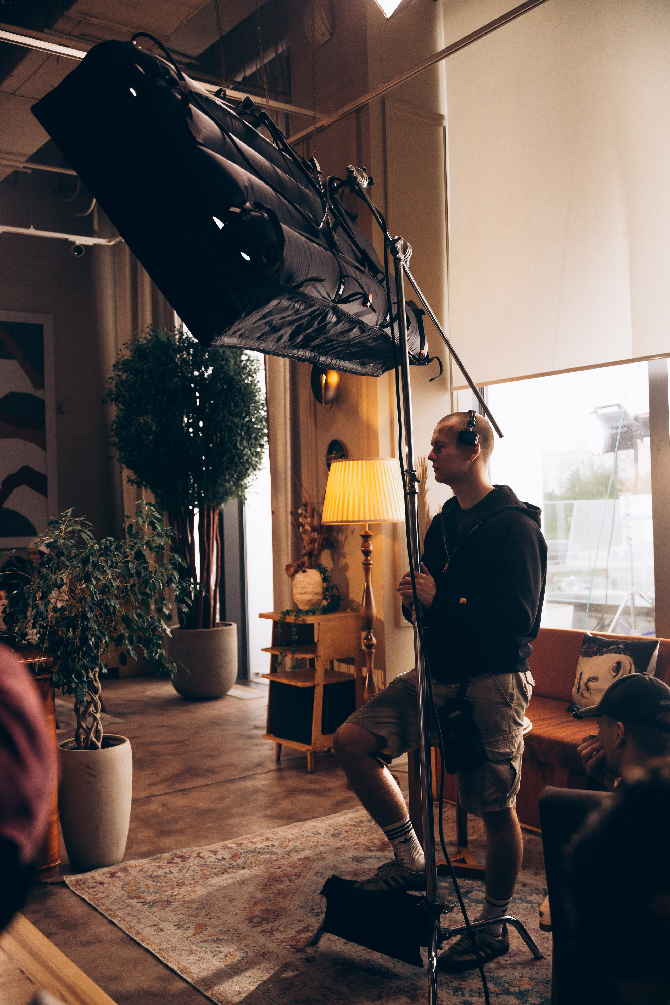 BACKSTAGE «ШАДЭ». Репортажный и lifestyle фотограф Сергей Пелипенко