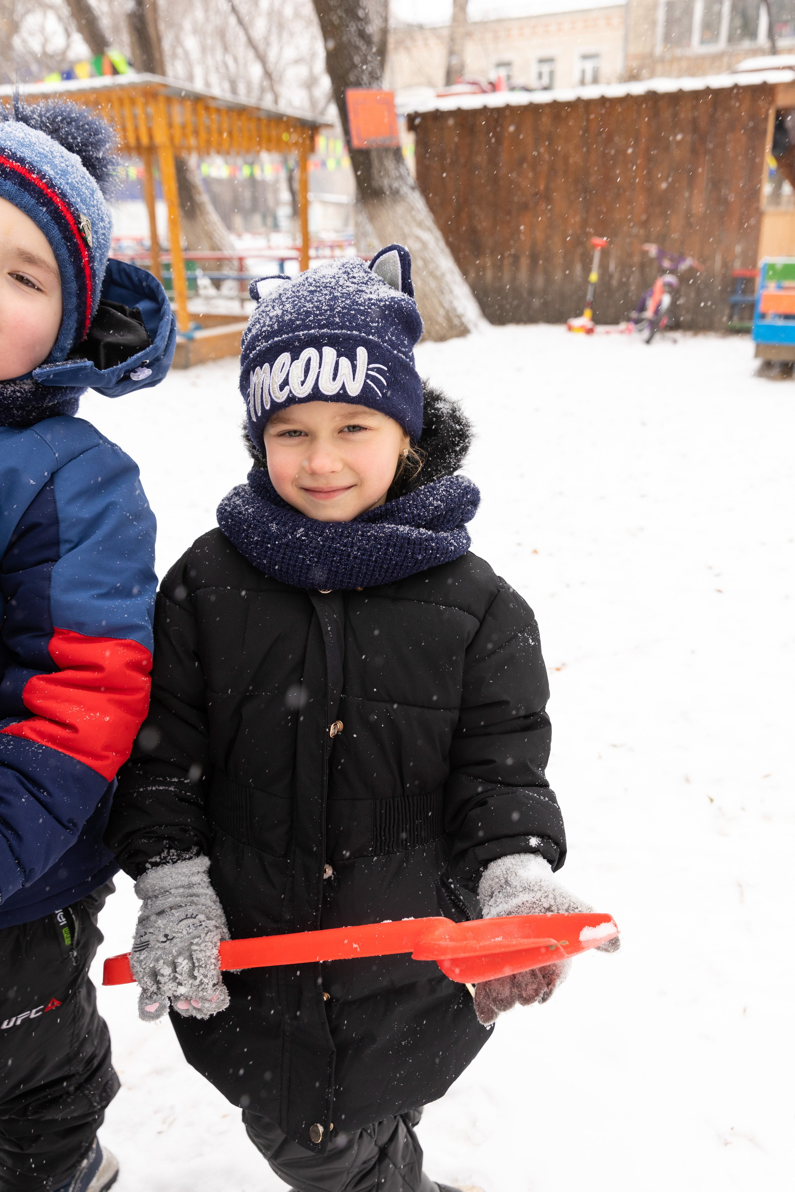 Зимняя прогулка. Семейный, детский, школьный фотограф в Благовещенске Яна Белоусова
