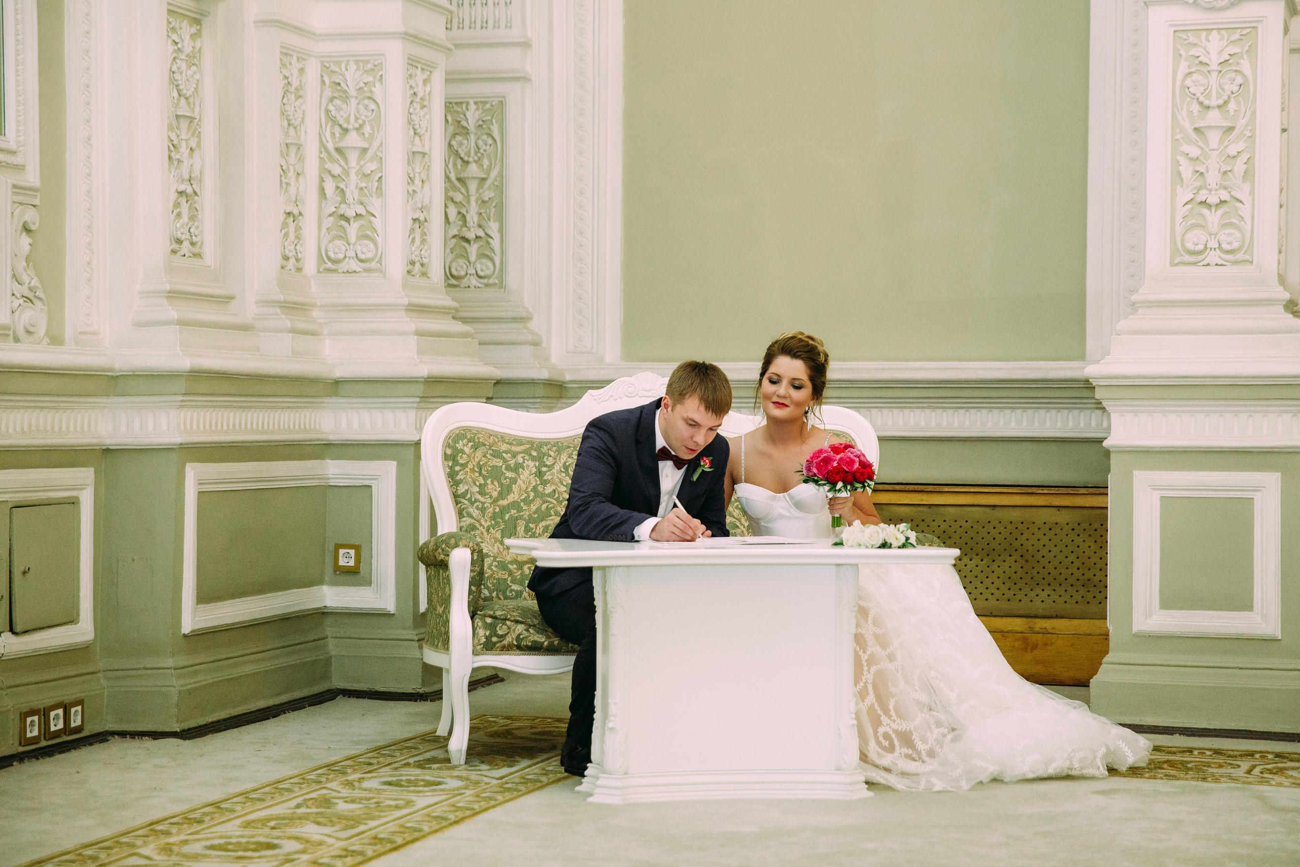 Wedding Ксюша&Саша. Семейный фотограф, свадебный фотограф, женский портрет в Санкт-Петербу