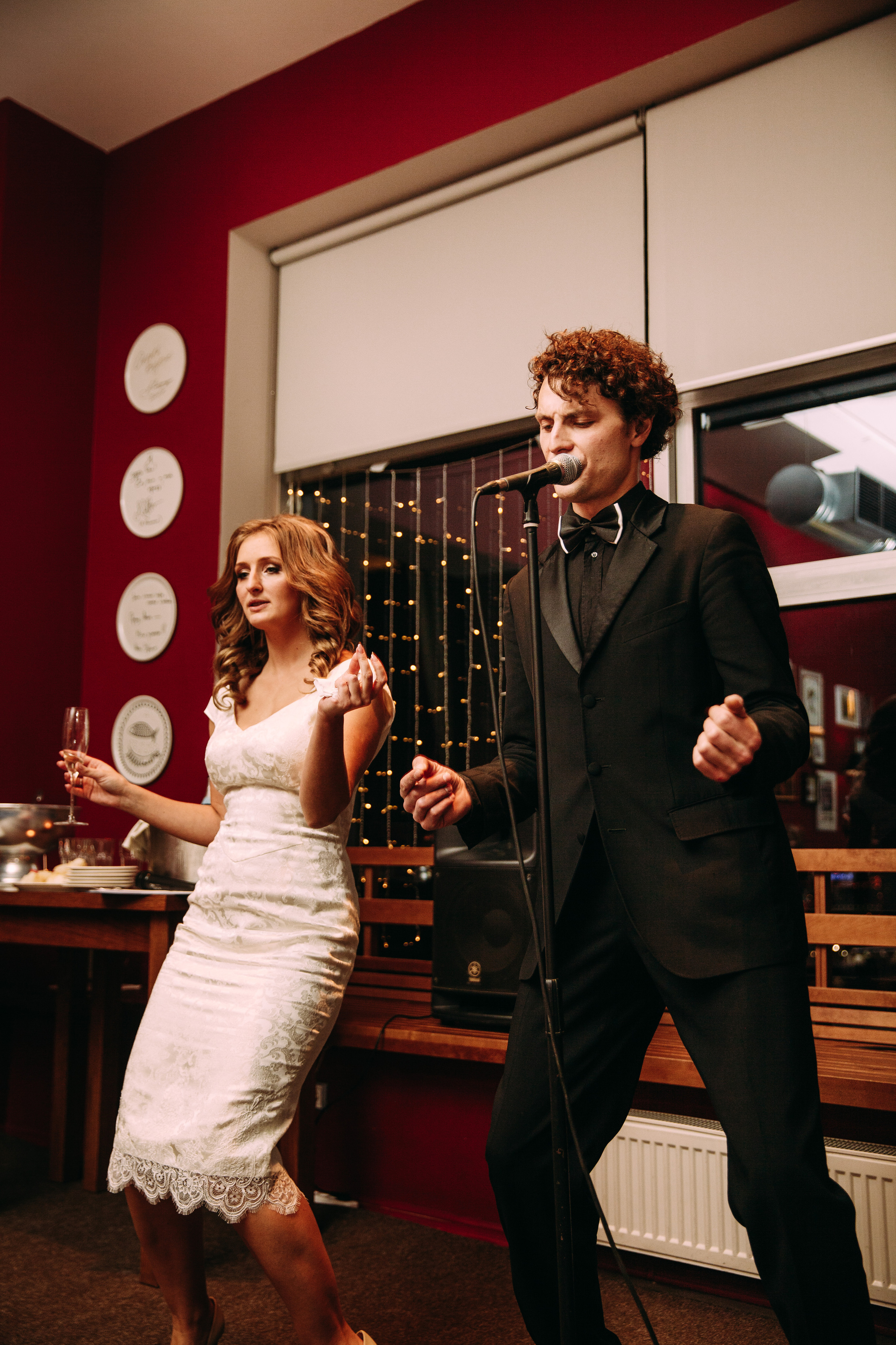 Свадебный банкет. Семейный фотограф, свадебный фотограф, женский портрет в Санкт-Петербу