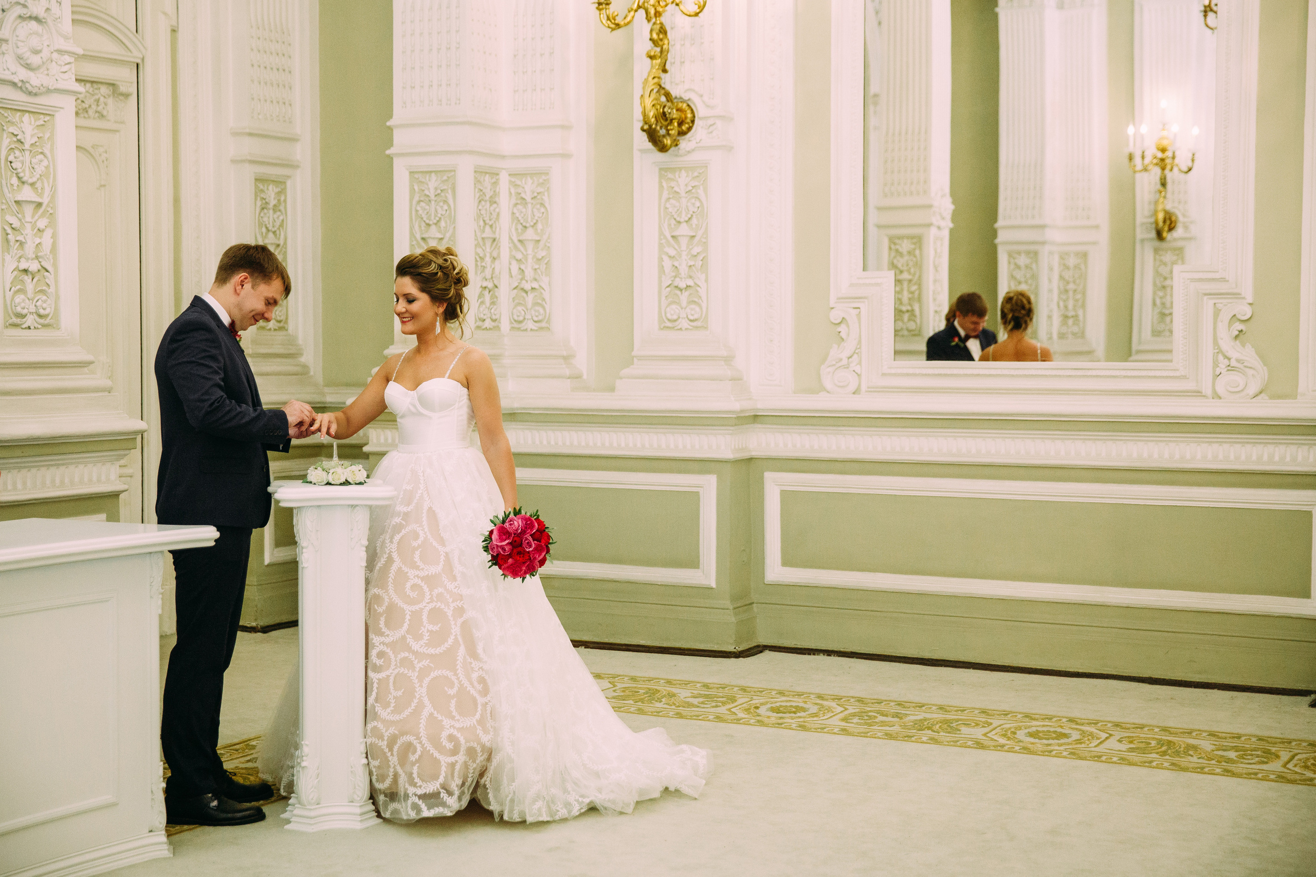 Wedding Ксюша&Саша. Семейный фотограф, свадебный фотограф, женский портрет в Санкт-Петербу