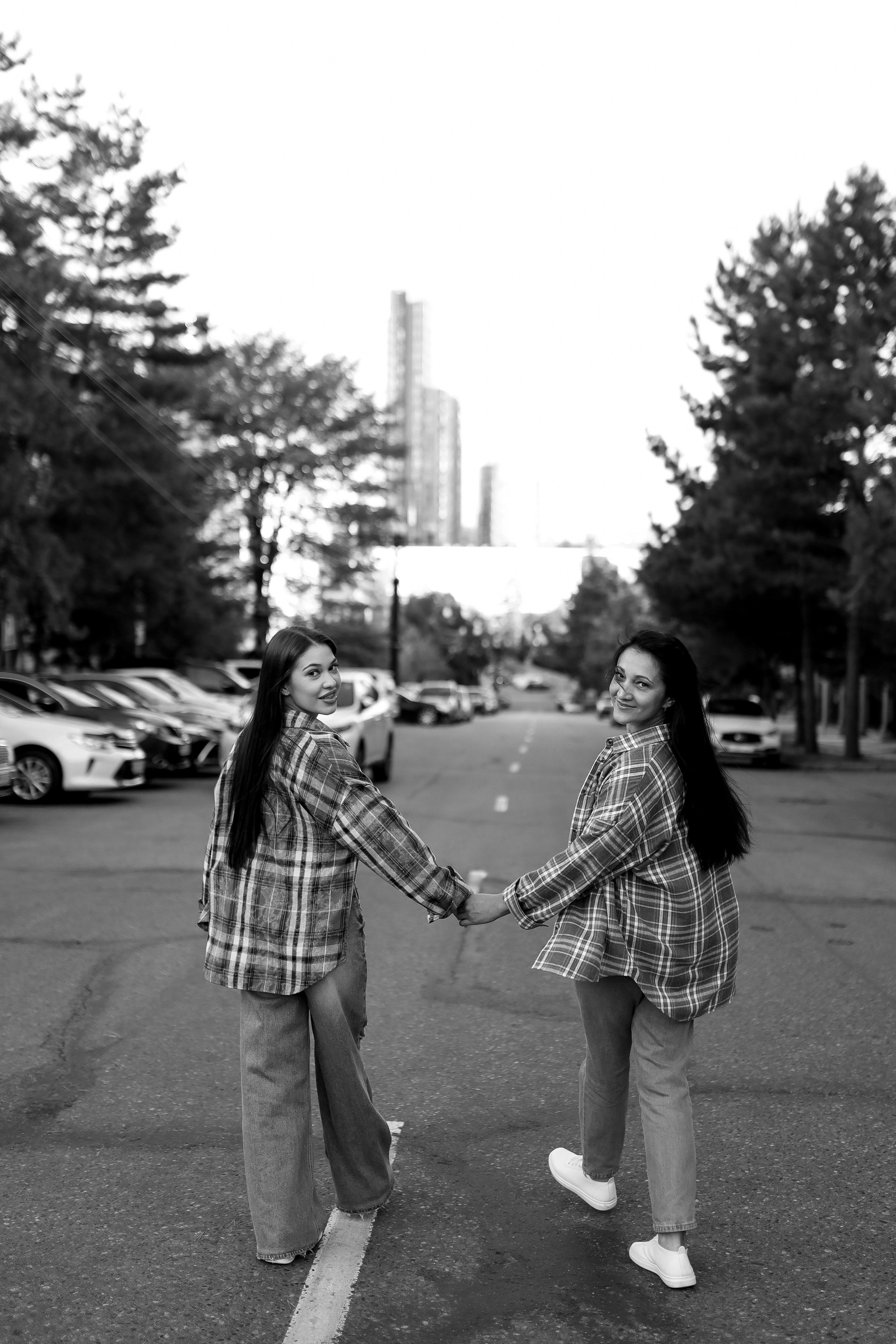 Мама и Дочка прогулка. ФОТОГРАФ ХАБАРОВСК АНАСТАСИЯ РАЧЕНКОВА