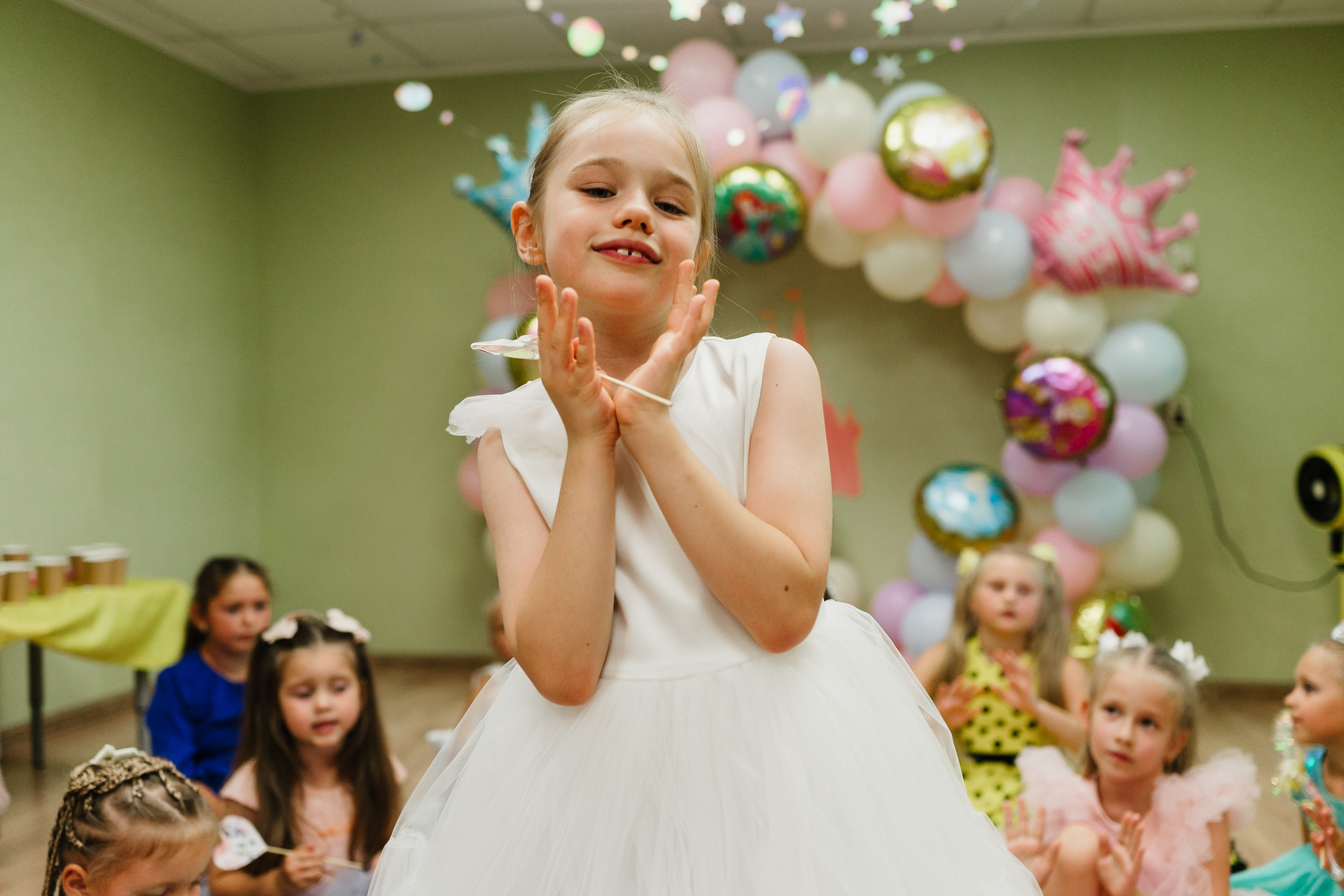 Вечеринка: Принцессы