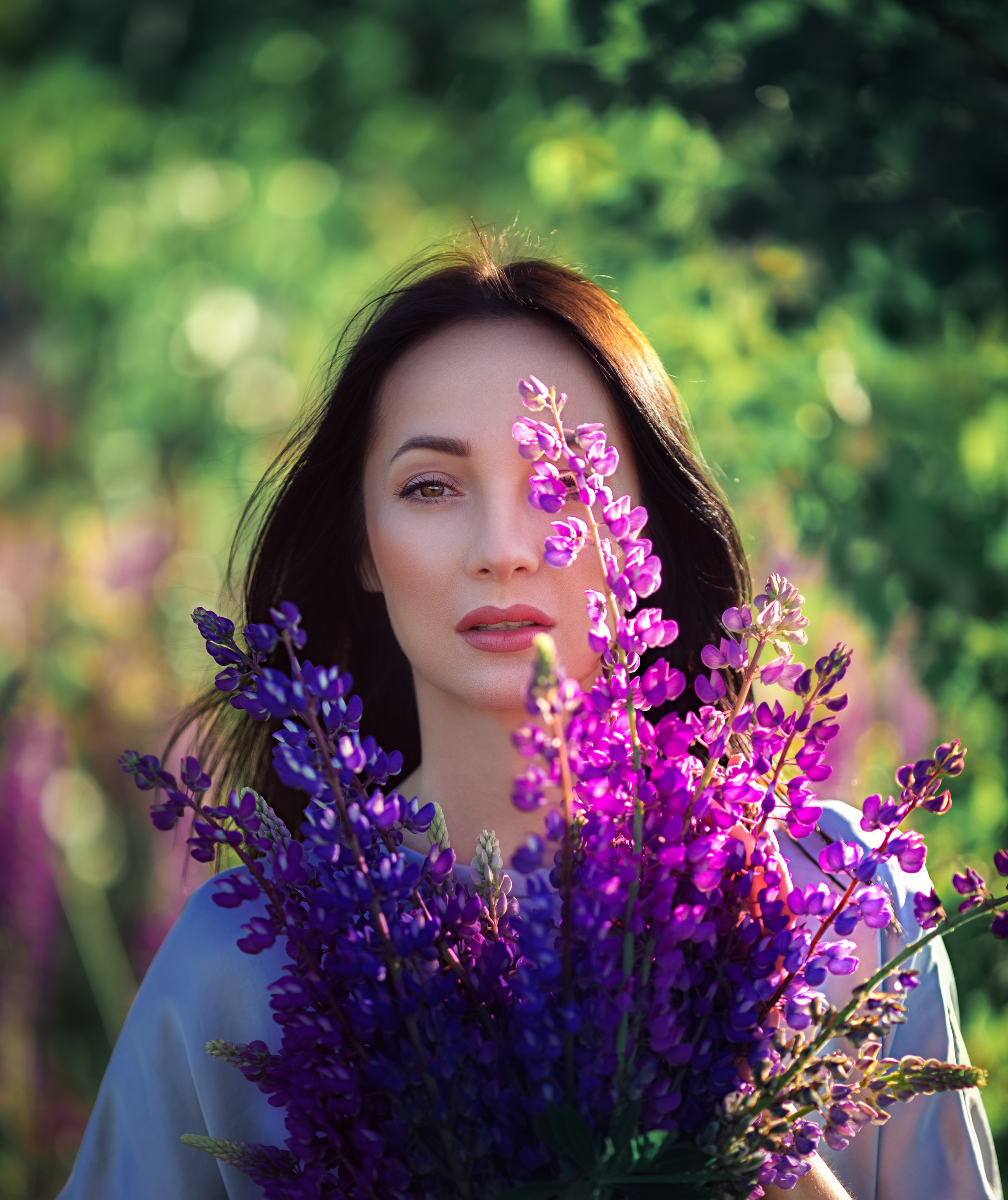 Женский портрет. Эльмира Калимуллина фотограф в Казани