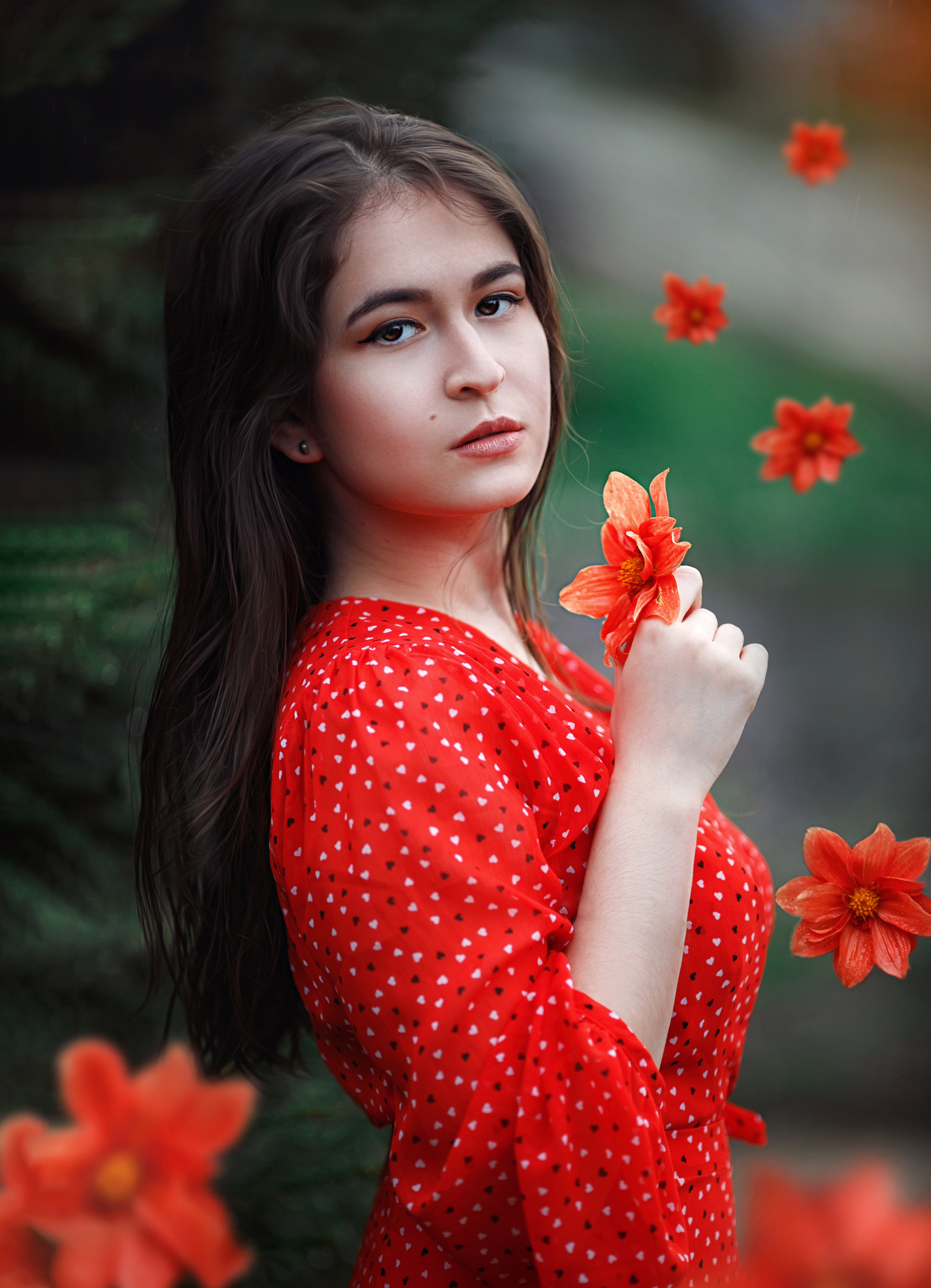 Женский портрет. Эльмира Калимуллина фотограф в Казани