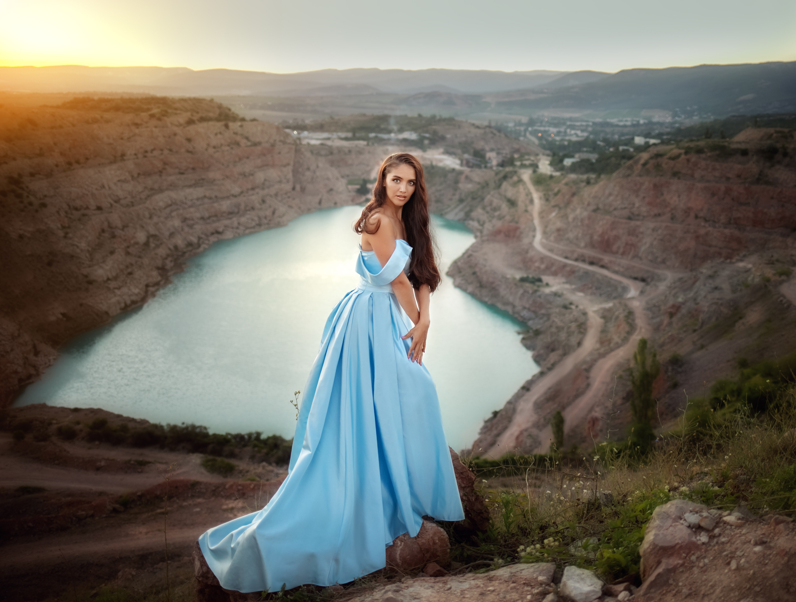 Женский портрет. Эльмира Калимуллина фотограф в Казани