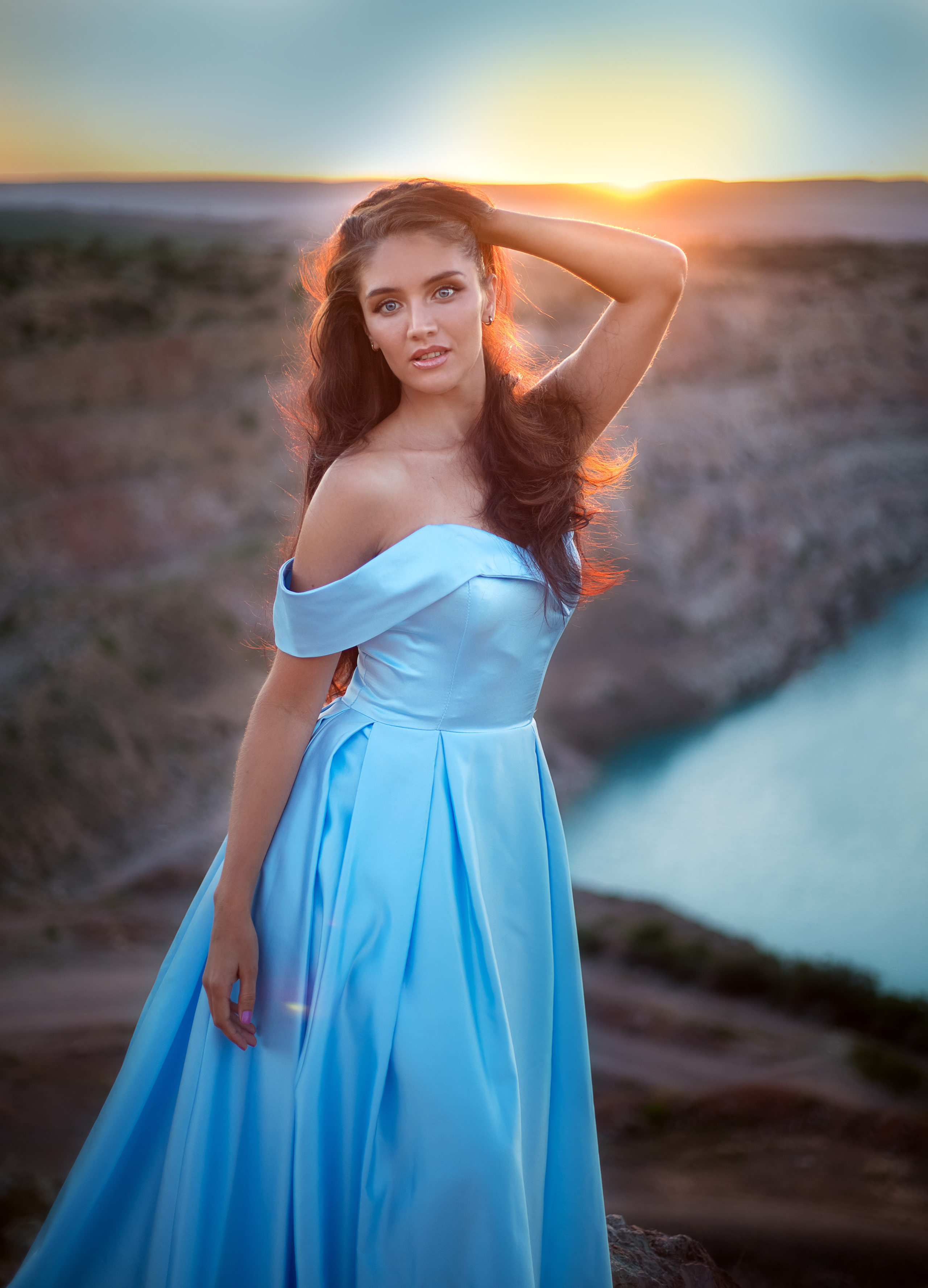 Женский портрет. Эльмира Калимуллина фотограф в Казани