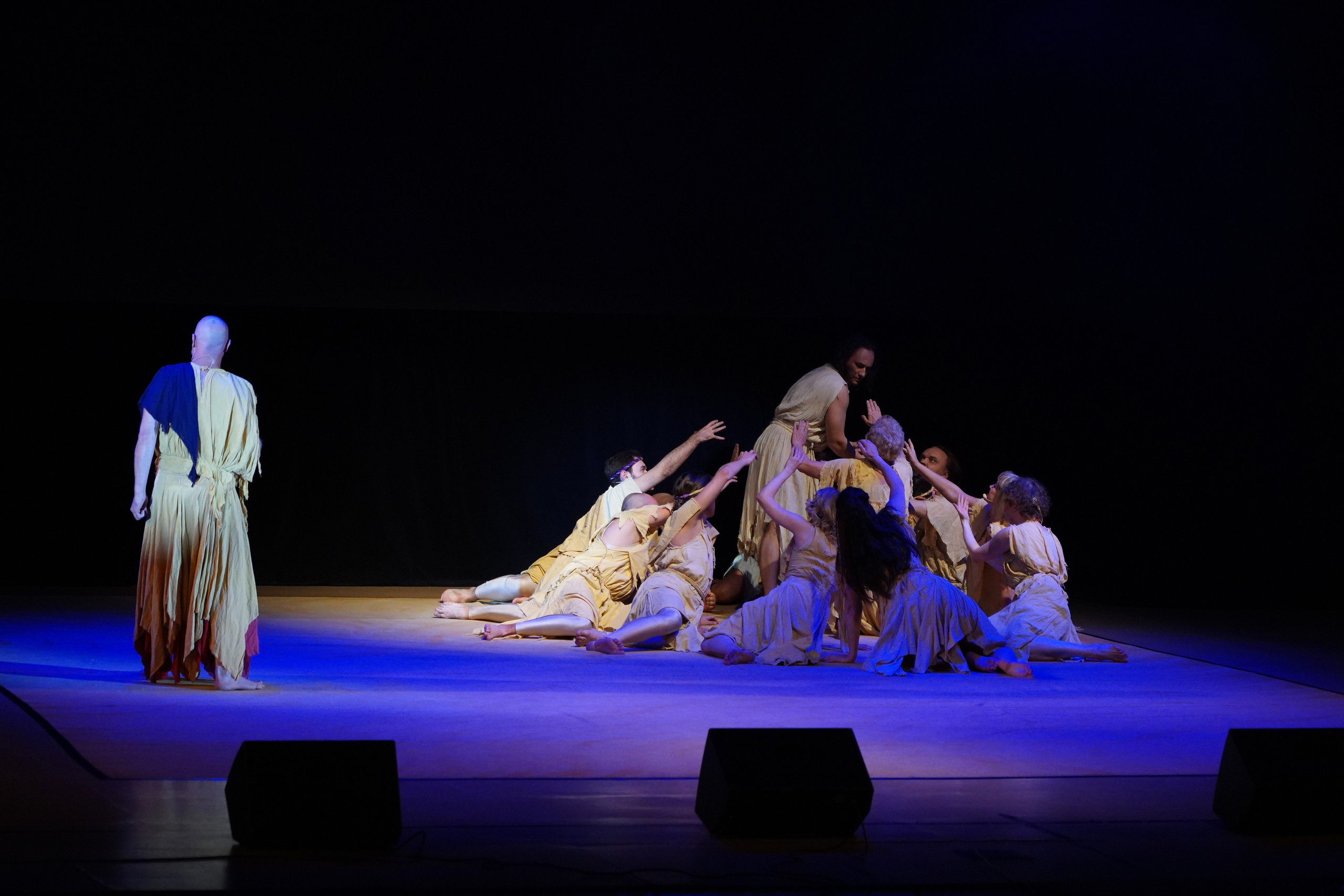 Рок-опера «Иисус Христос — суперзвезда». Фотограф