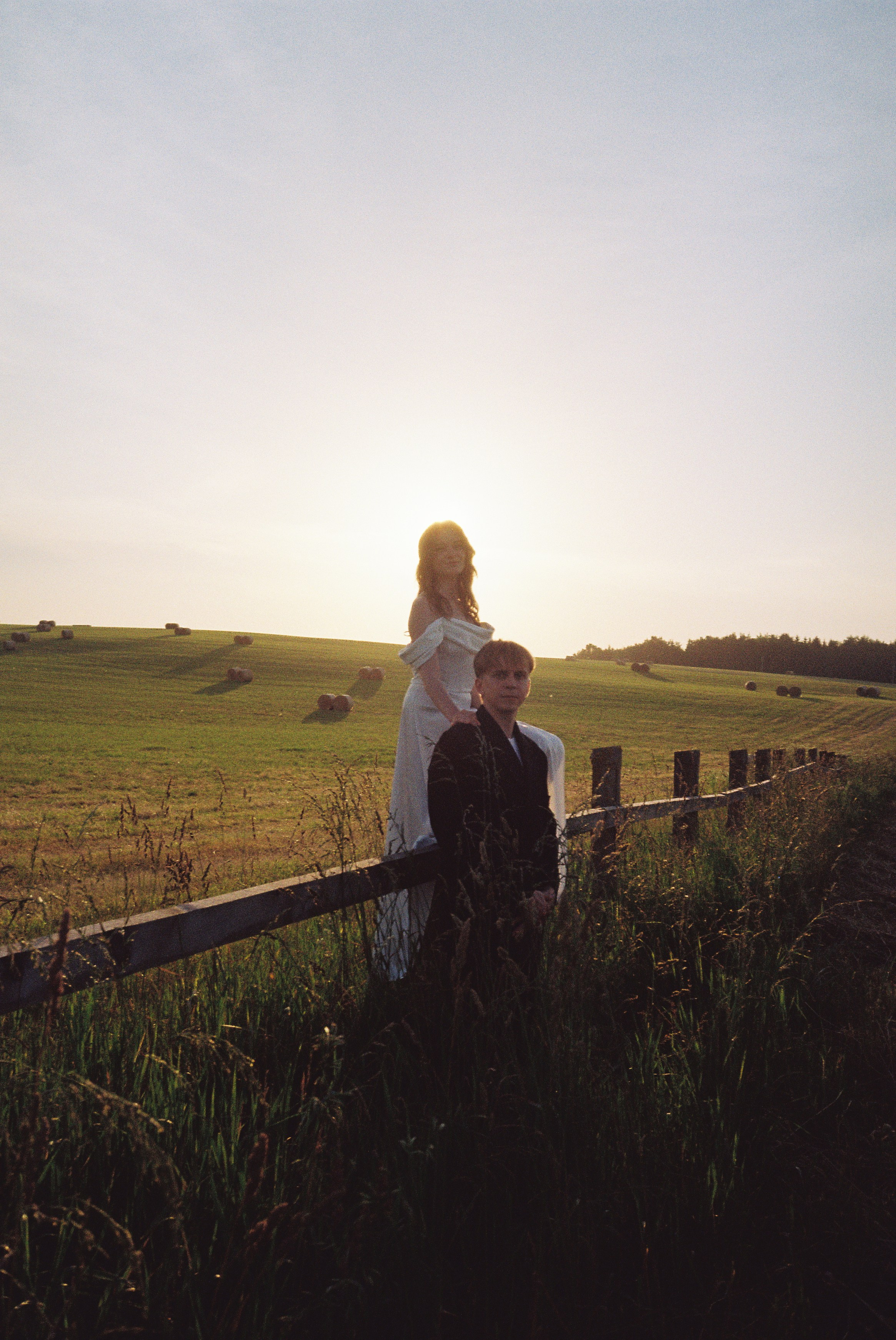 Olesya & Pavel (пленка). Свадебный фотограф Рома Родионов