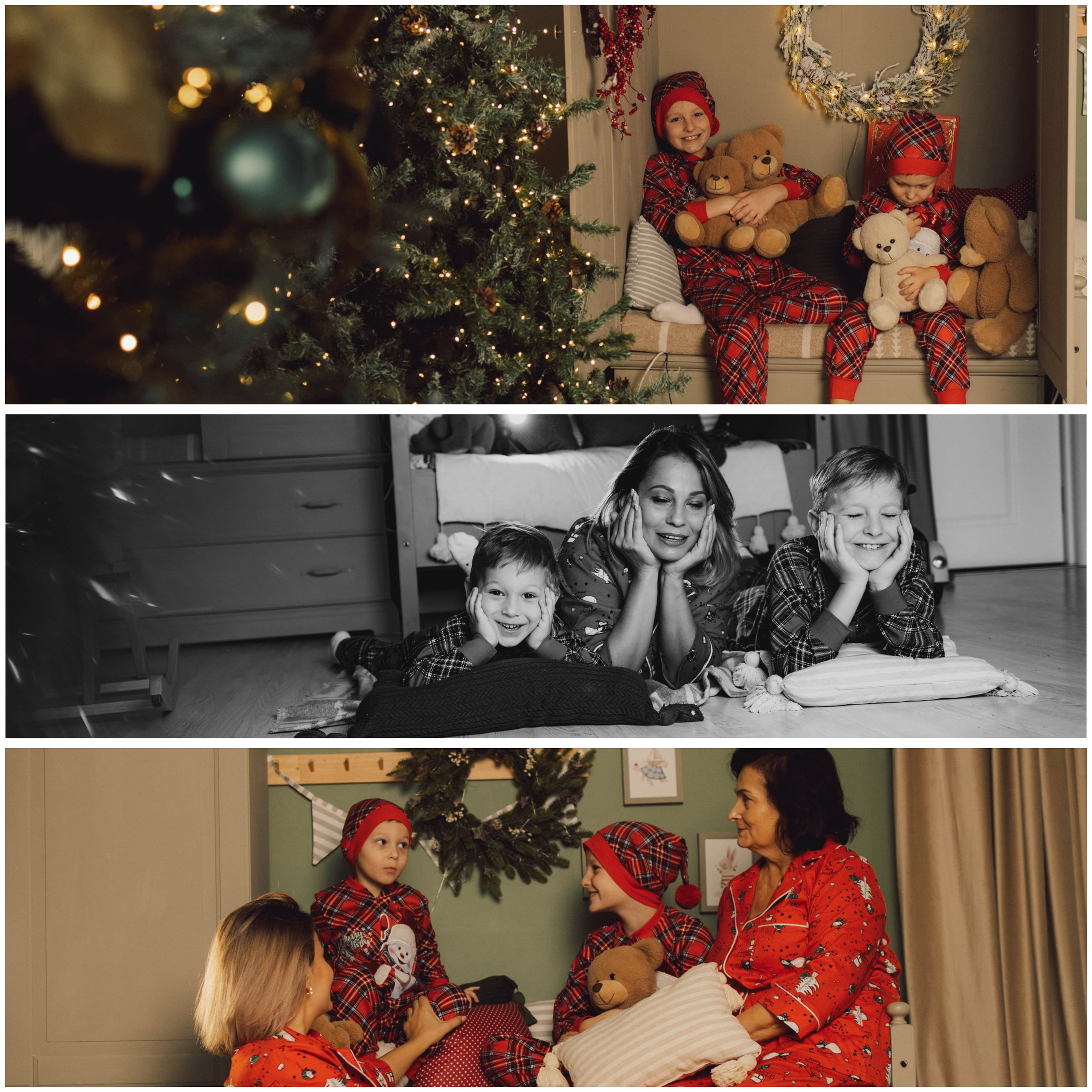 Новогодняя семейная. Фотограф АняКа Мытищи