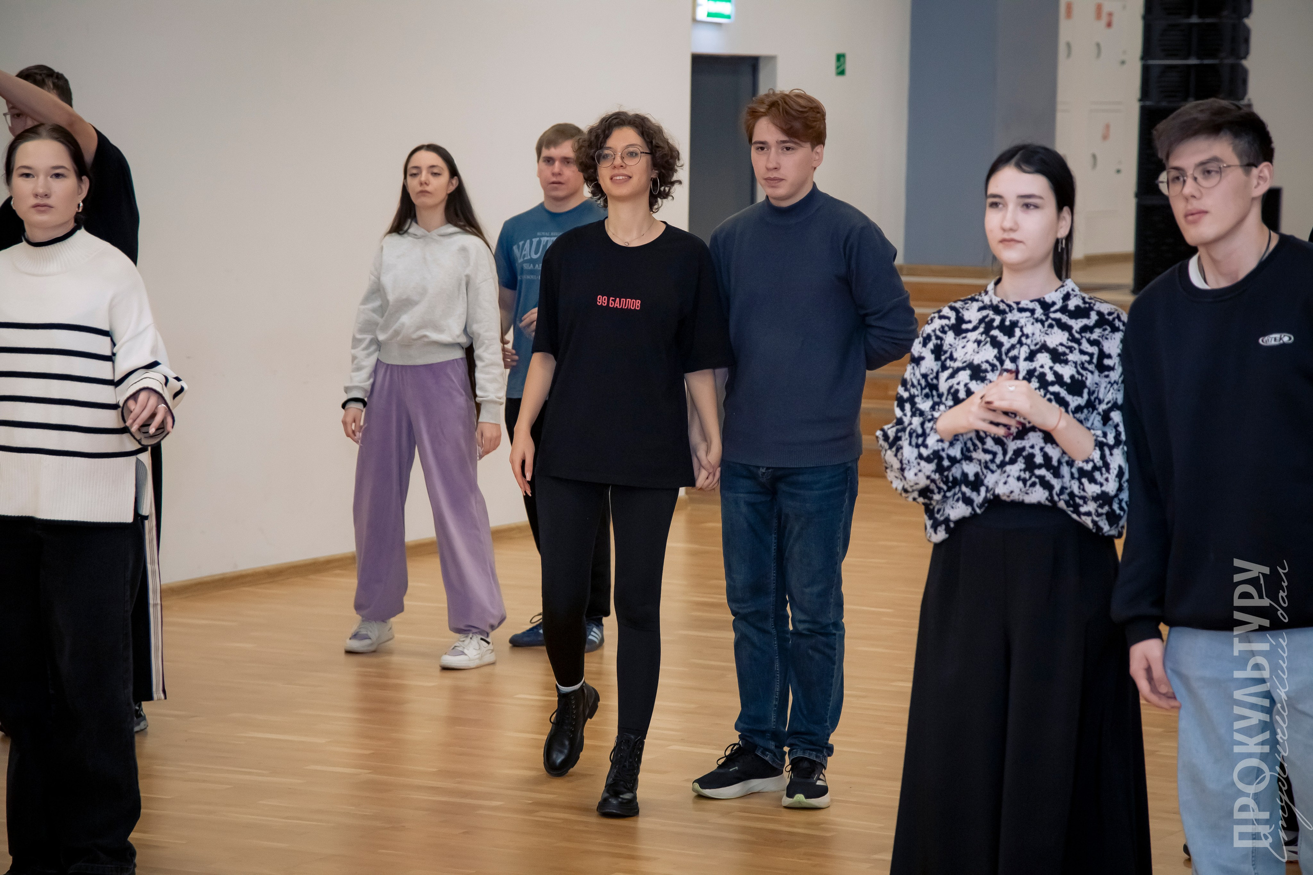 Студбал: репетиции. Репортажный и портретный фотограф Казань / Горячих Полина