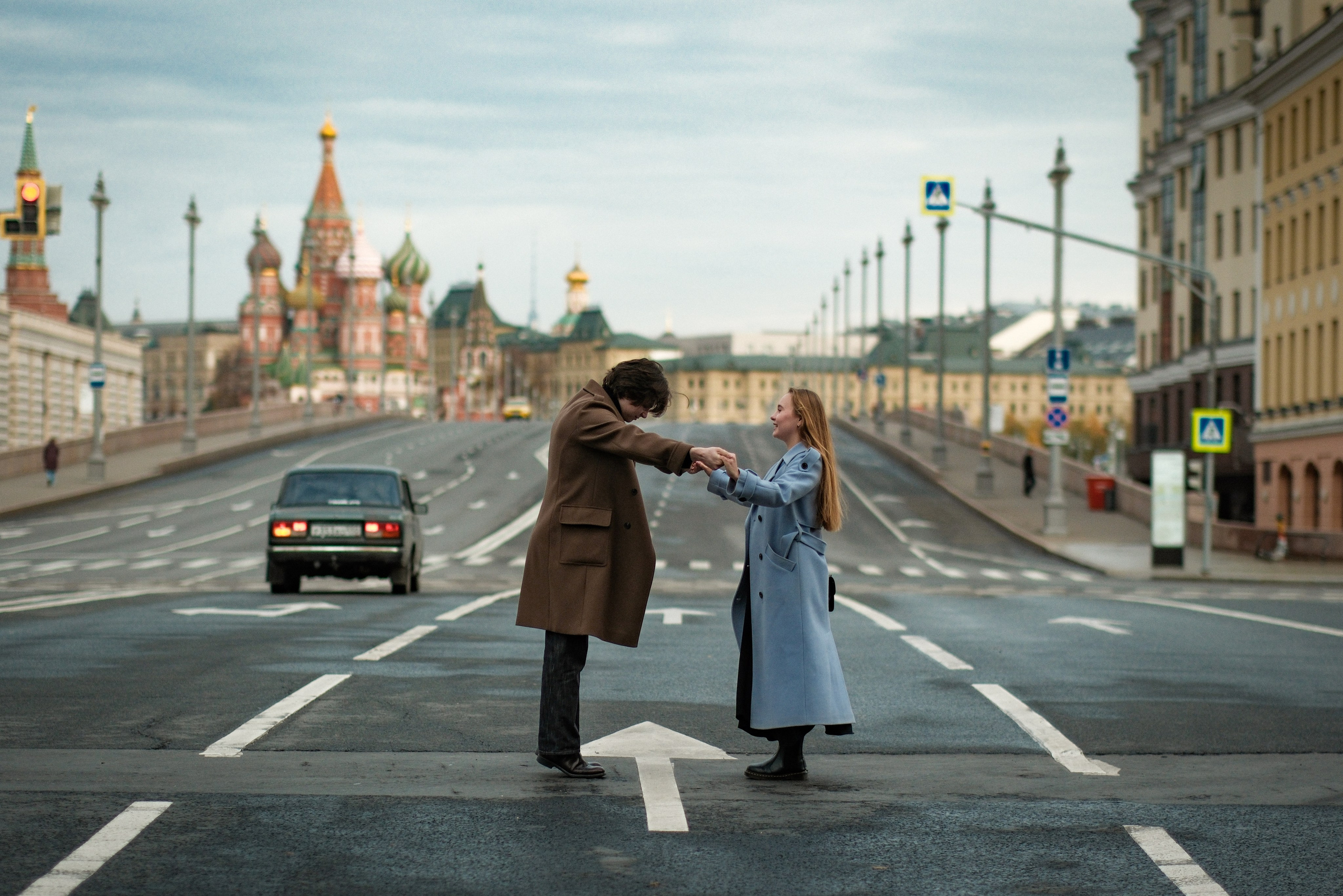 Татьяна и Фёдор. Фотограф Михаил Ерохин | Москва