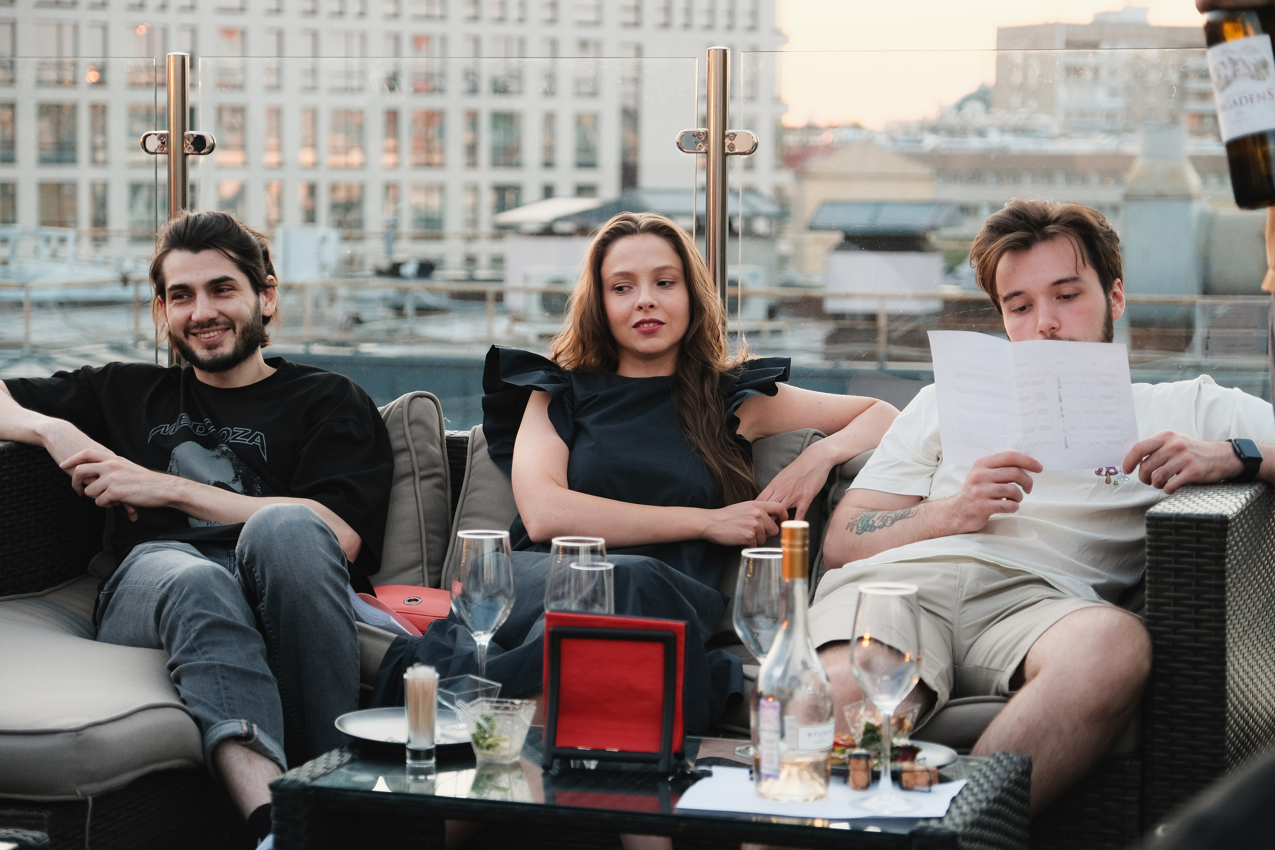 Вечеринка на крыше в Москве. Фотограф Михаил Ерохин | Москва