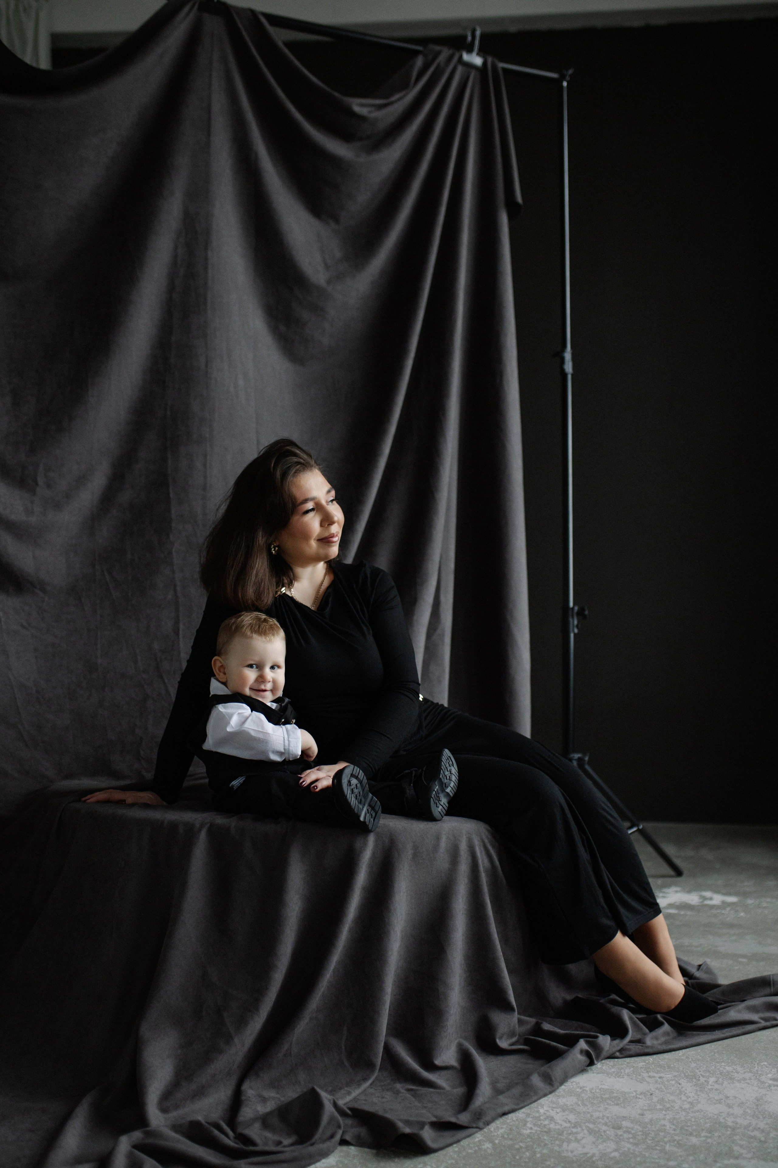 Таня, Андрей и Лев. Семейный фотограф в Краснодаре Яна Морева