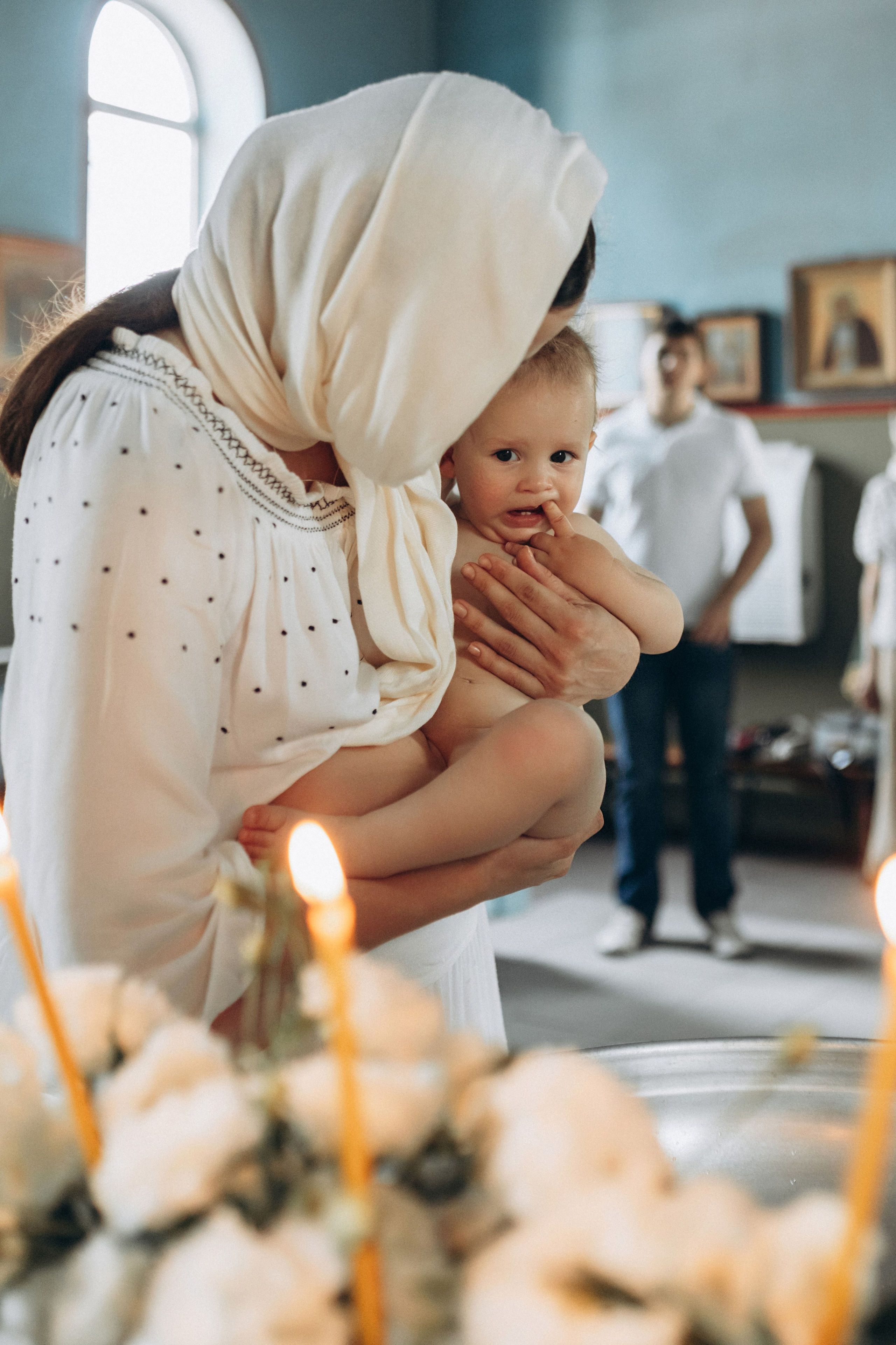 Фотосъемка крещения и венчания в городе Краснодар фотограф Яна Морева. Семейный фотограф в Краснодаре Яна Морева