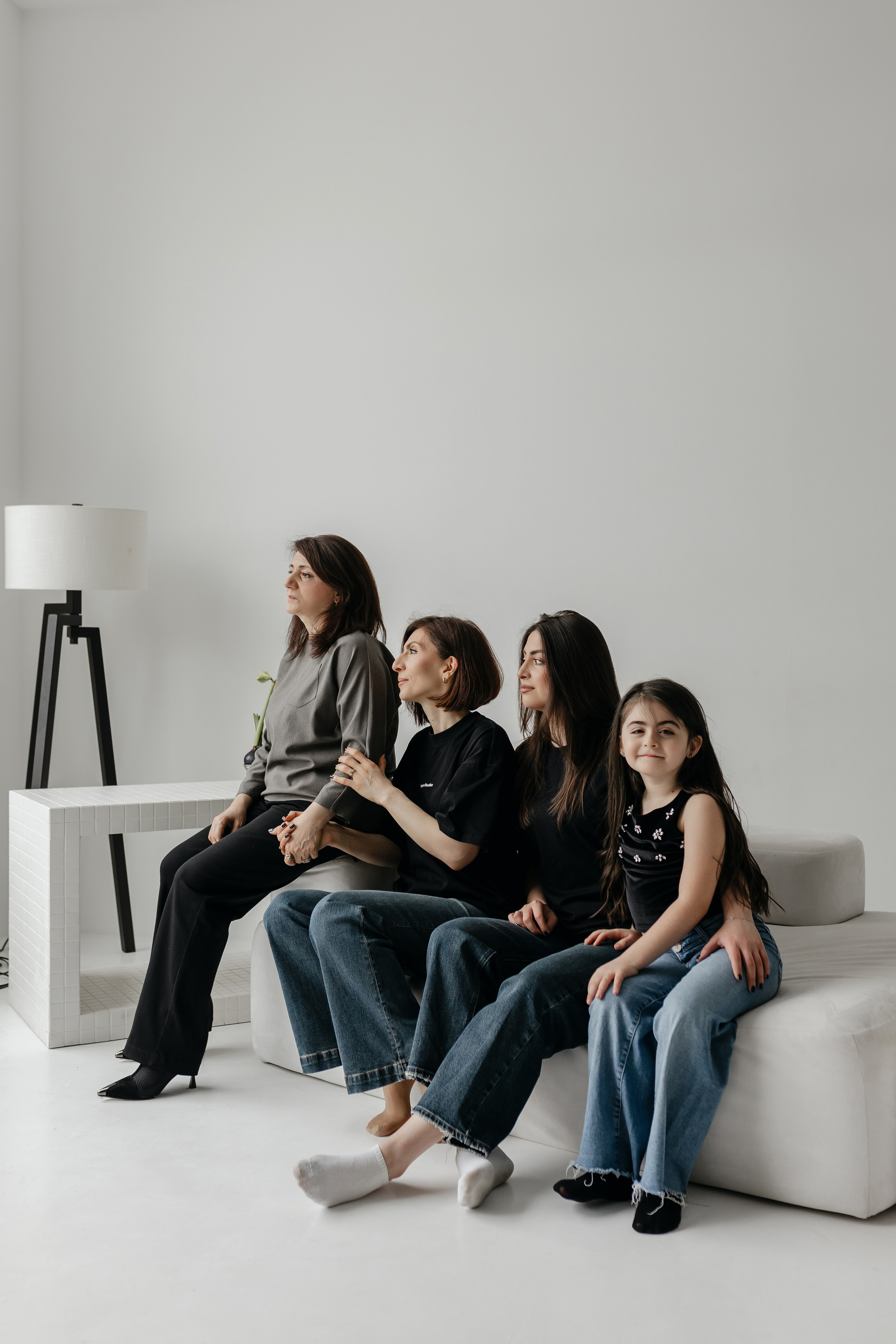 Мы вместе. Это главное. Семейный фотограф в Краснодаре Яна Морева