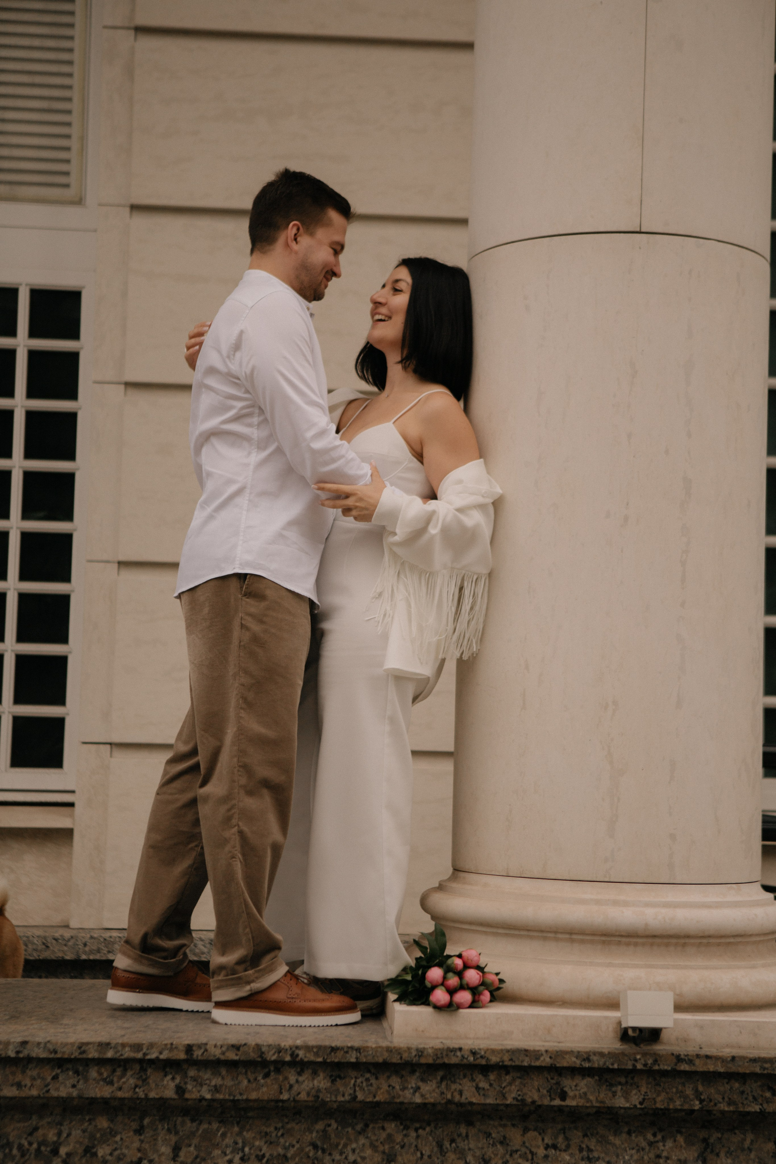 Dima and Katya. Portrait, family and pet photographer in Cyprus, Ksenia Bourdelle