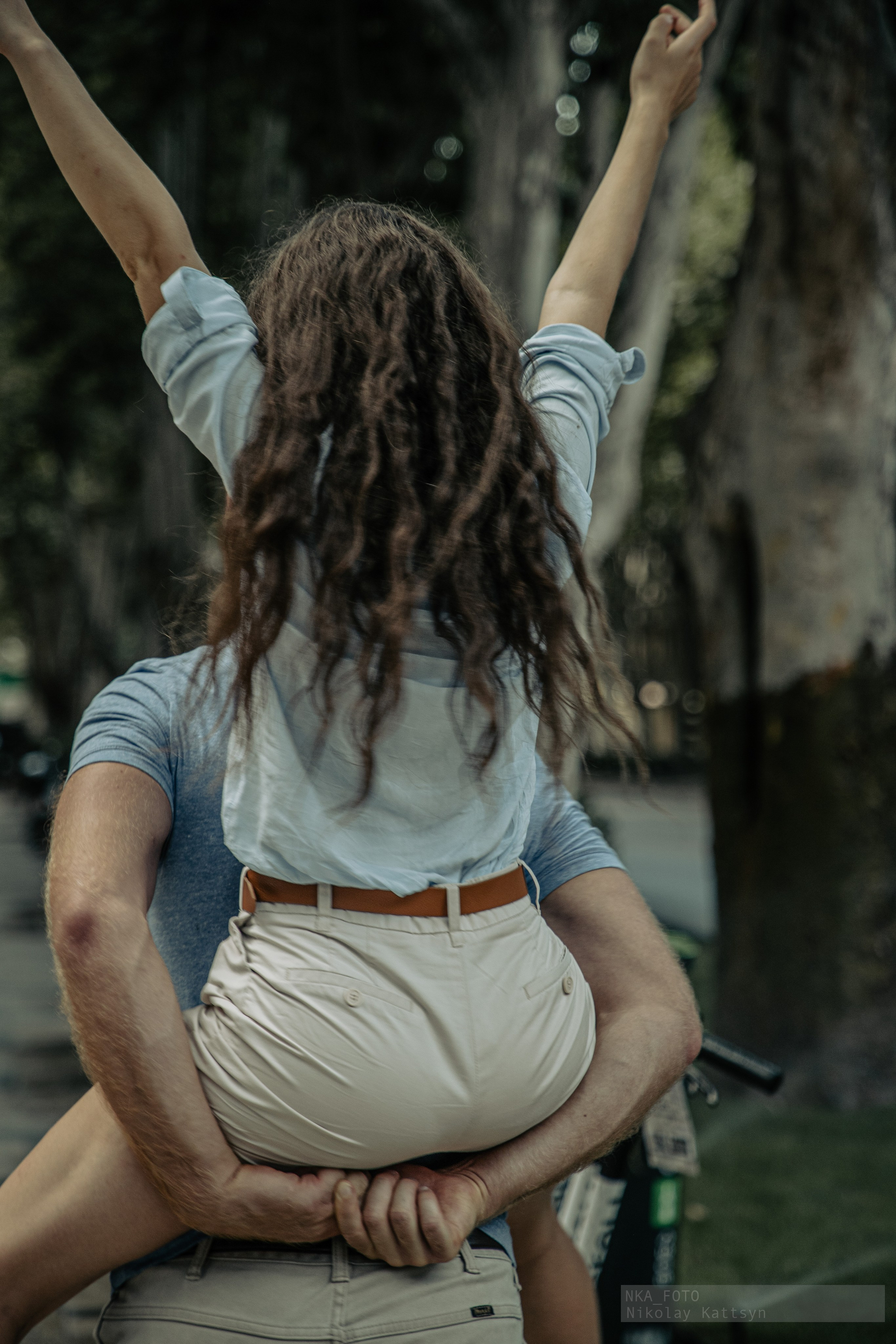 Пара в городе Тбилиси. Фотограф в Москве портреты | репортажи | спорт