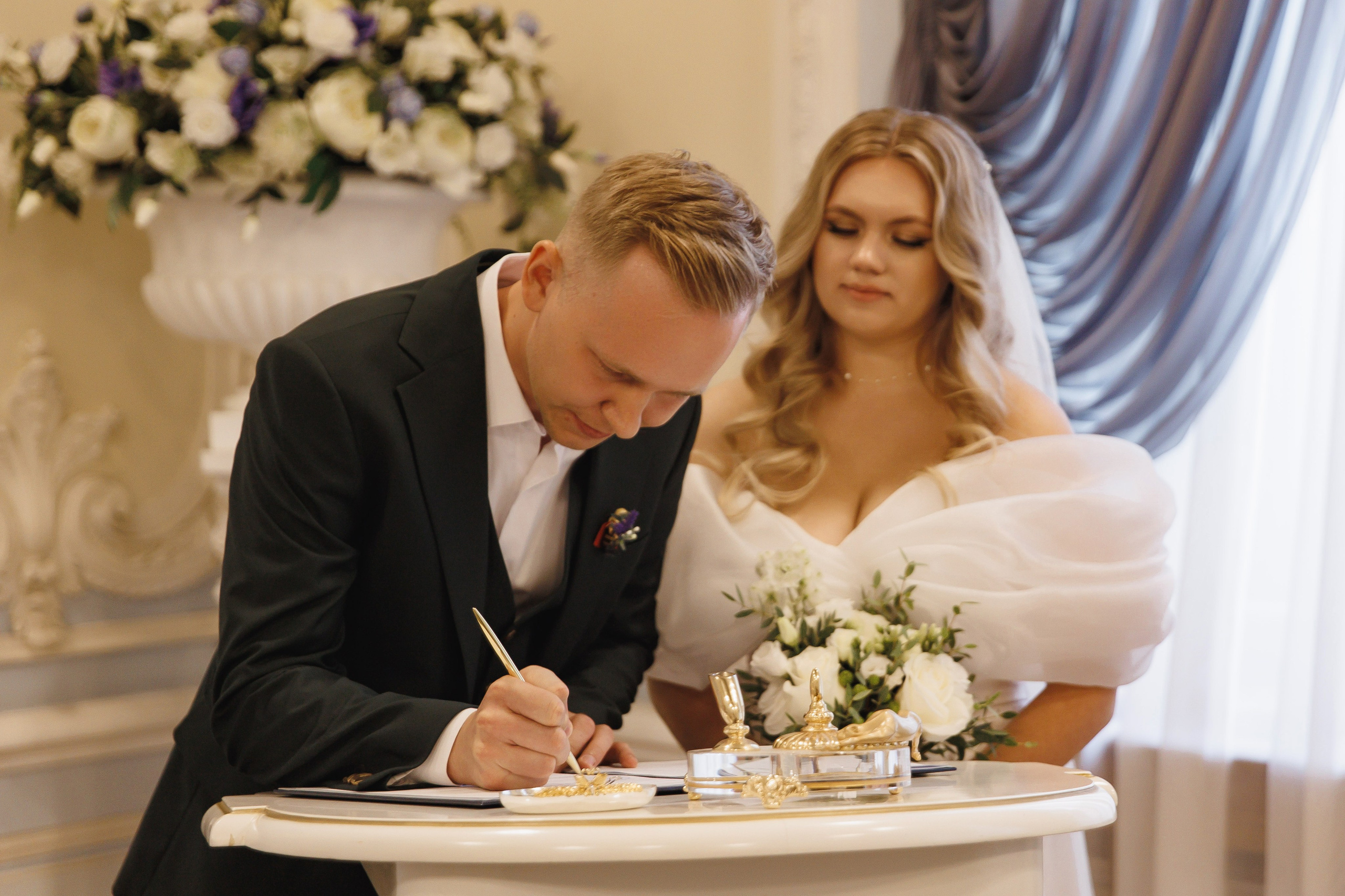 Артем и Анастасия. Wedding photographer in St. Petersburg, Europe and Israel Anna Agafon