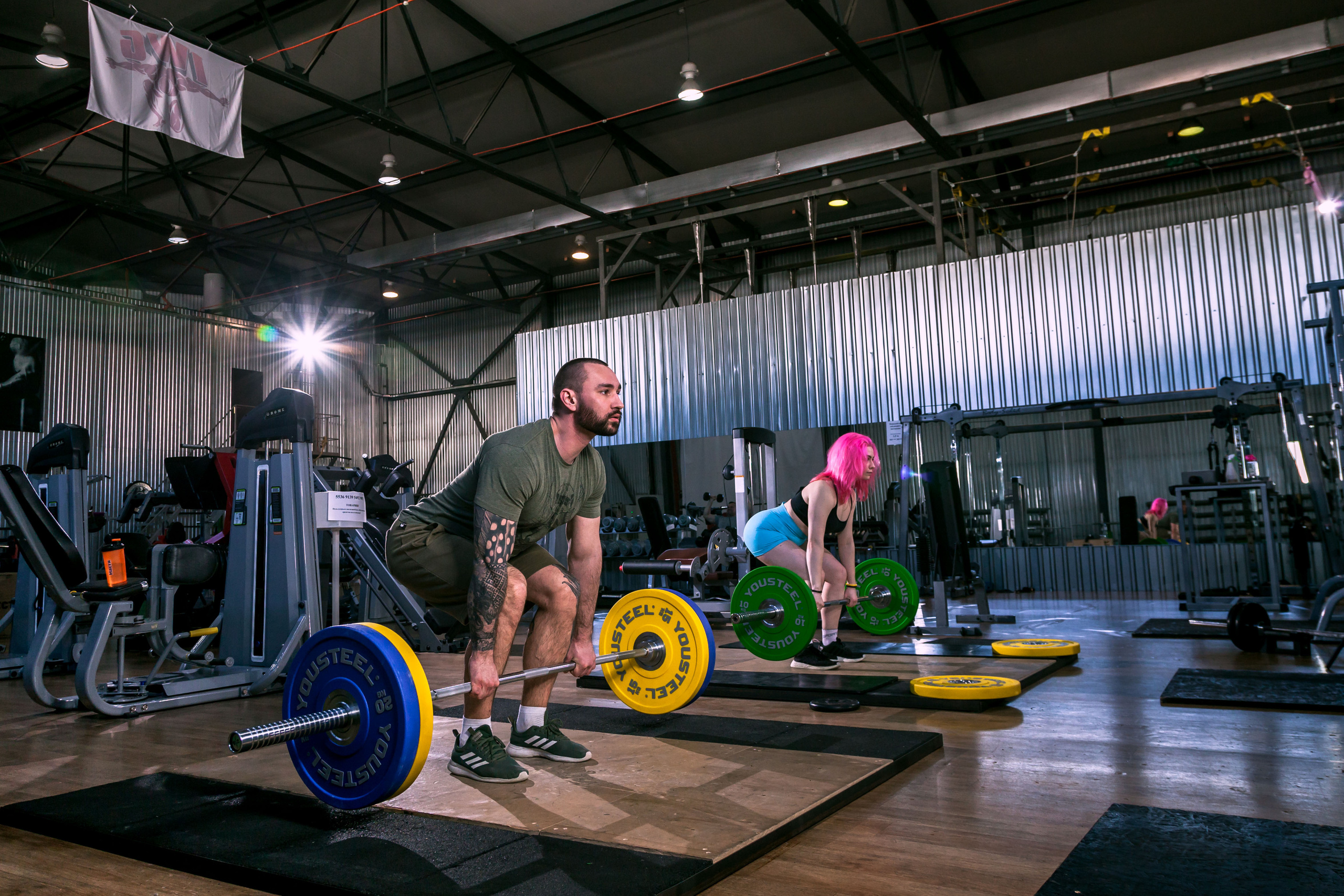 Спортивная фитнес фотосессия в Москве и области. Свадебный фотограф Дмитрий Гладков