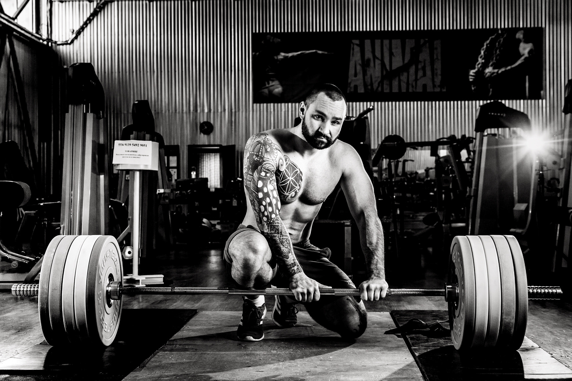 Спортивная фитнес фотосессия в Москве и области. Свадебный фотограф Дмитрий Гладков