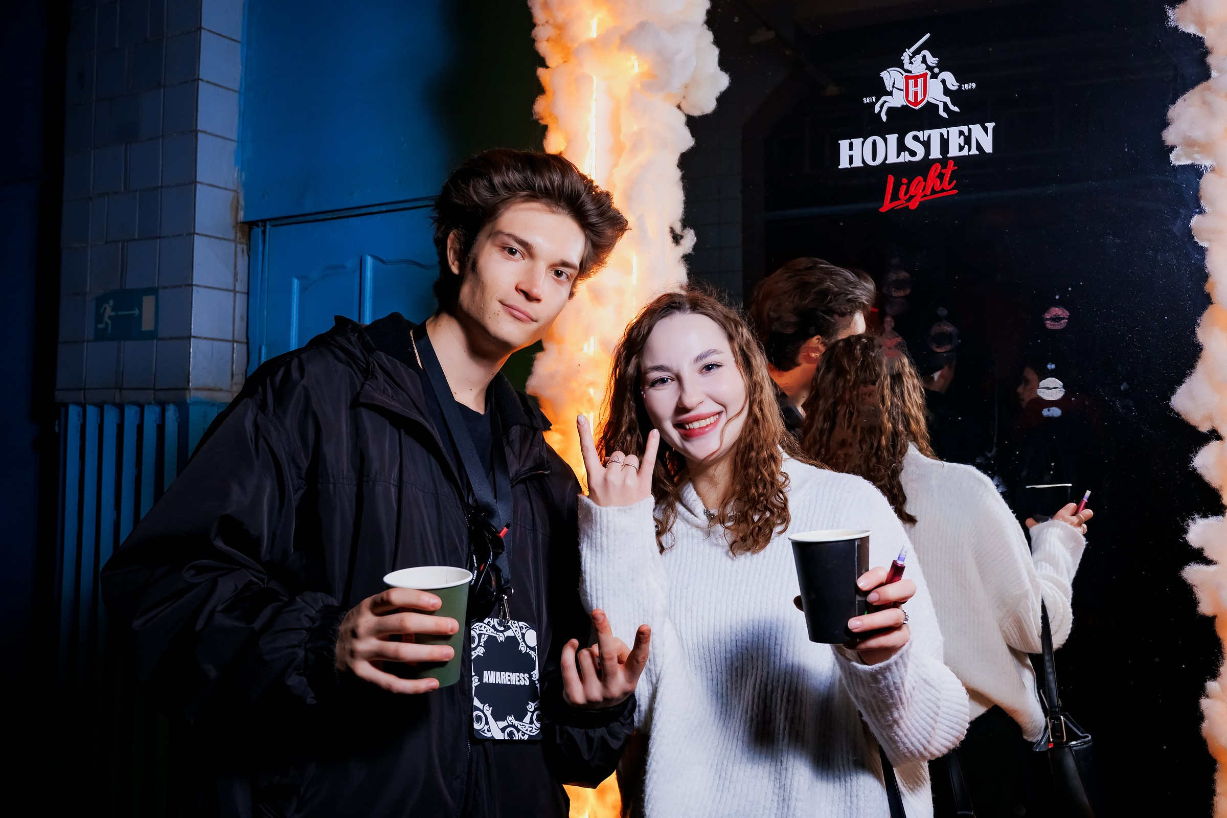 Garage Hardcore Holsten LightJar. Репортажный фотограф в Алматы Каюпов Сержан