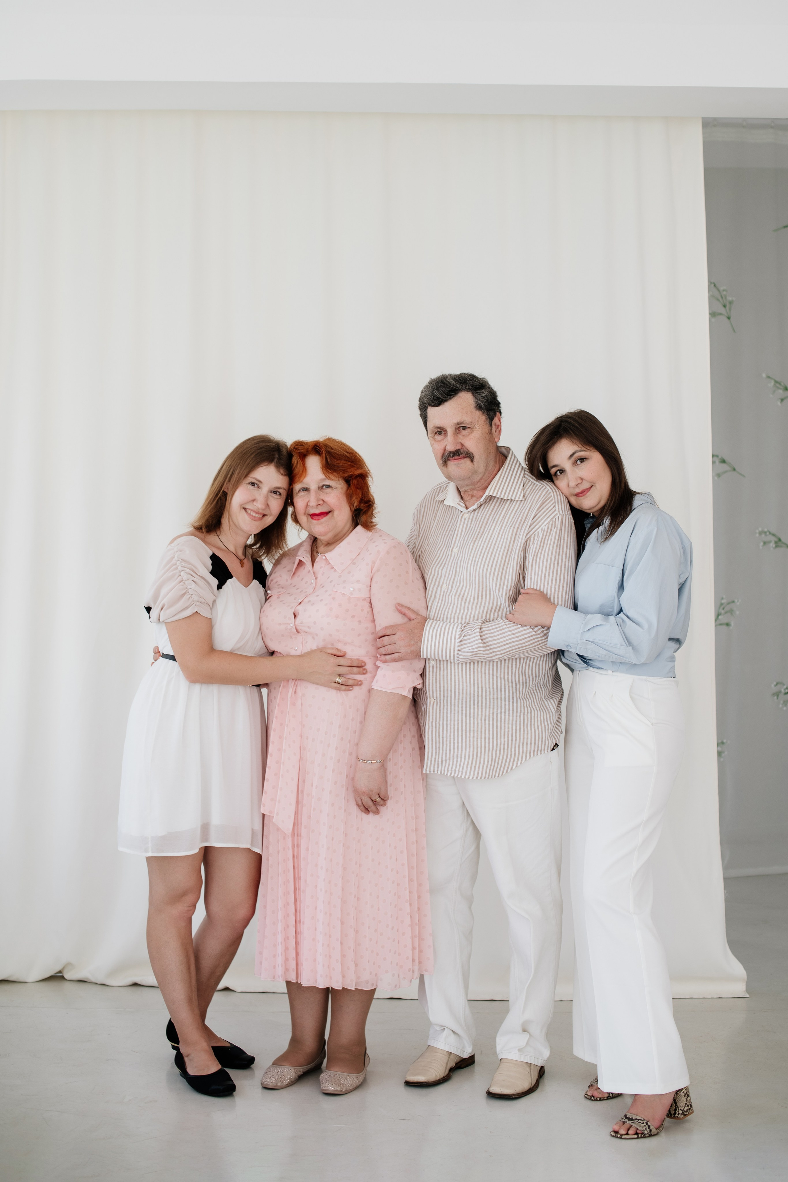 Семья Лены. Семьи