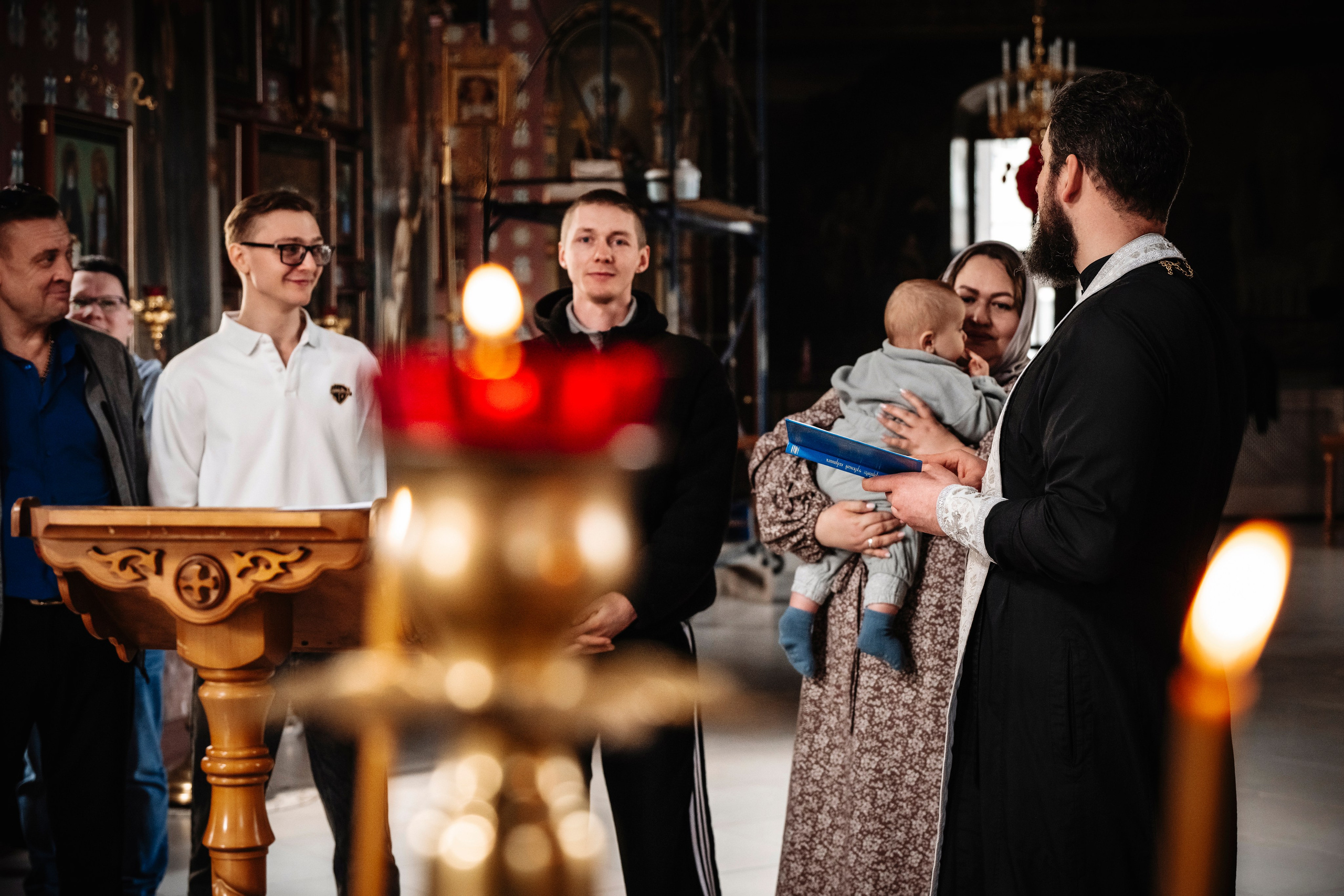 Крещение Павла, Церковь Вознесения Господня. Фотограф самых запоминающихся моментов Вашей жизни