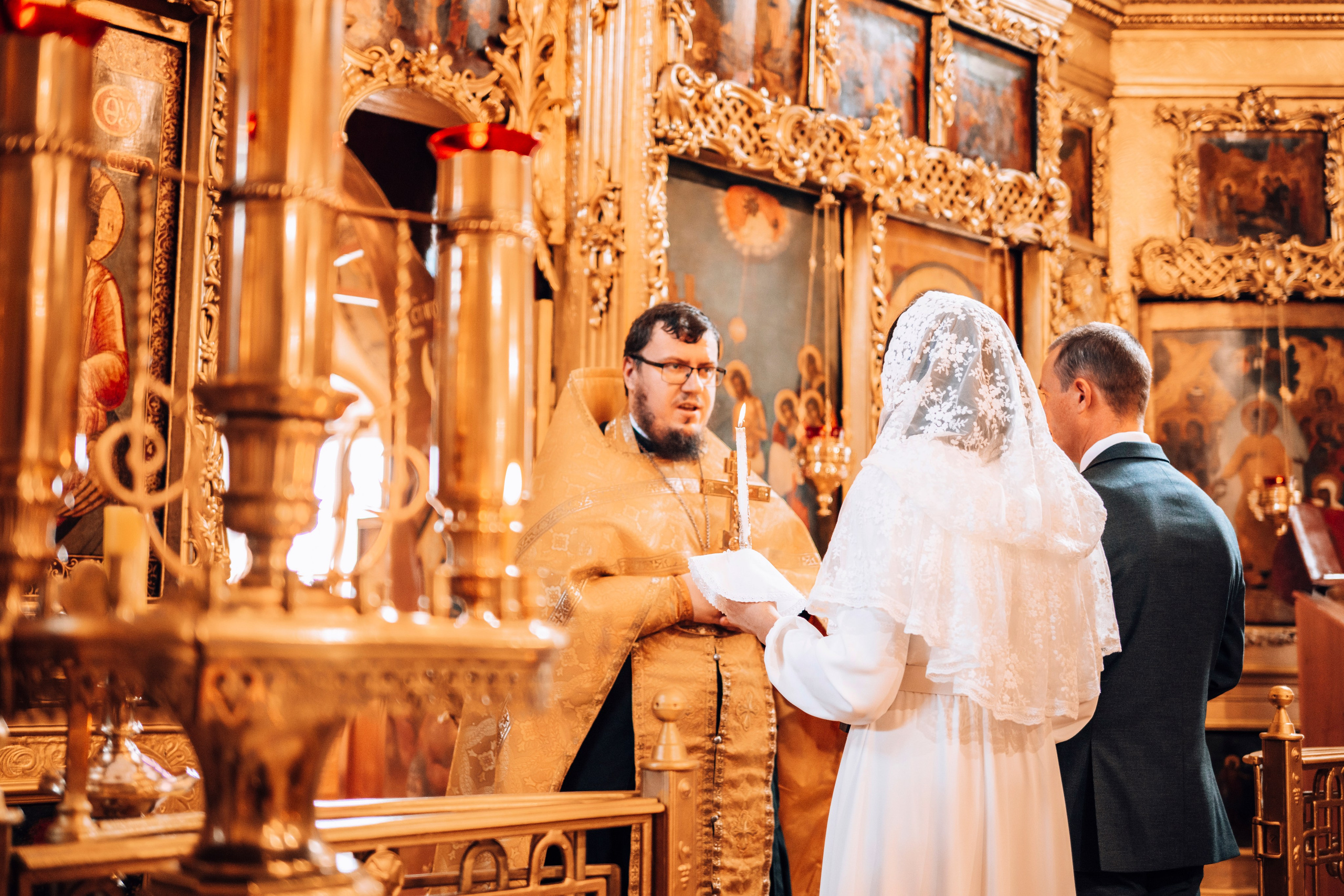 Венчание. Фотограф самых запоминающихся моментов Вашей жизни