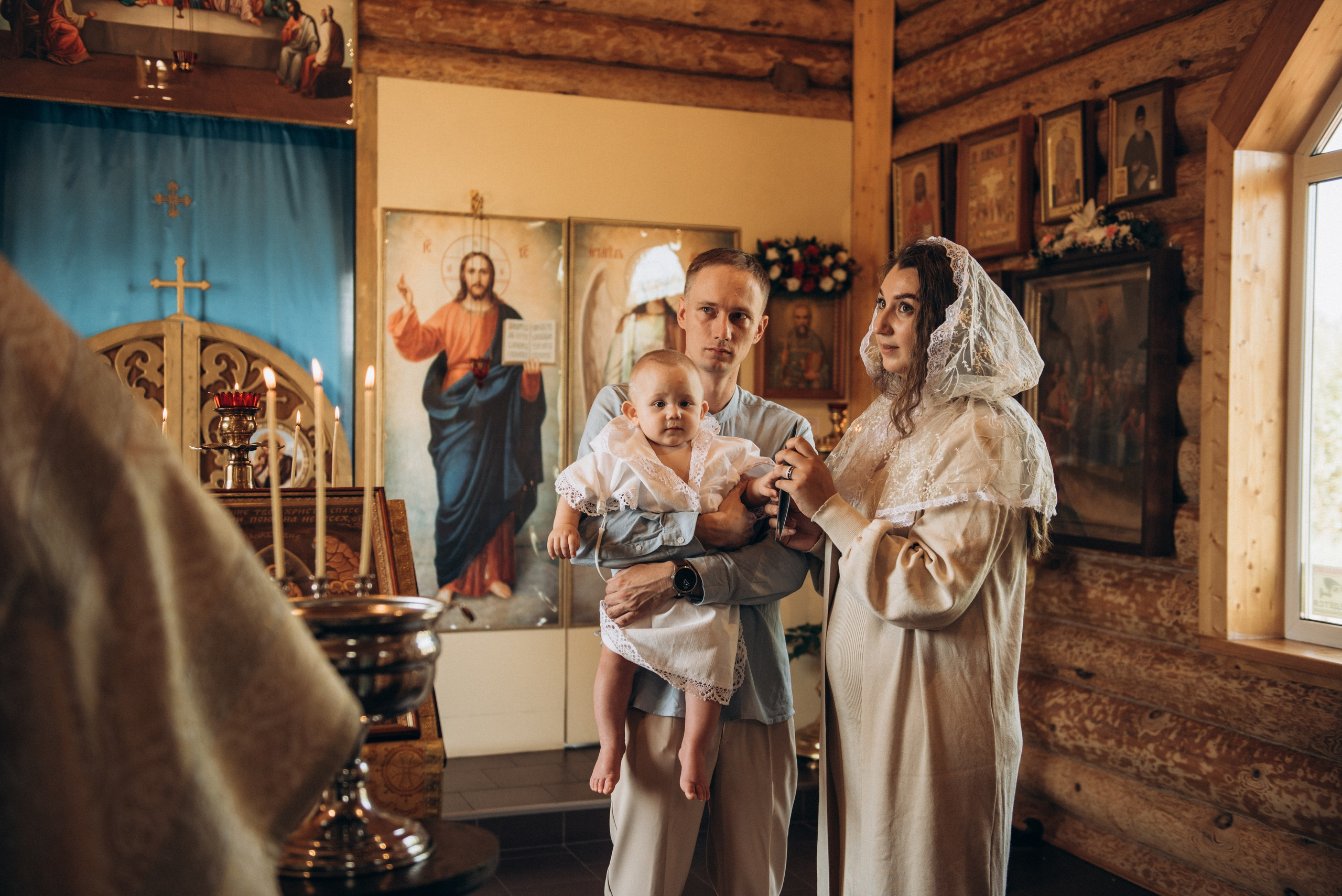 Таинство Крещения Алексея. Куксенко Елена — Семейный фотограф Санкт-Петербург