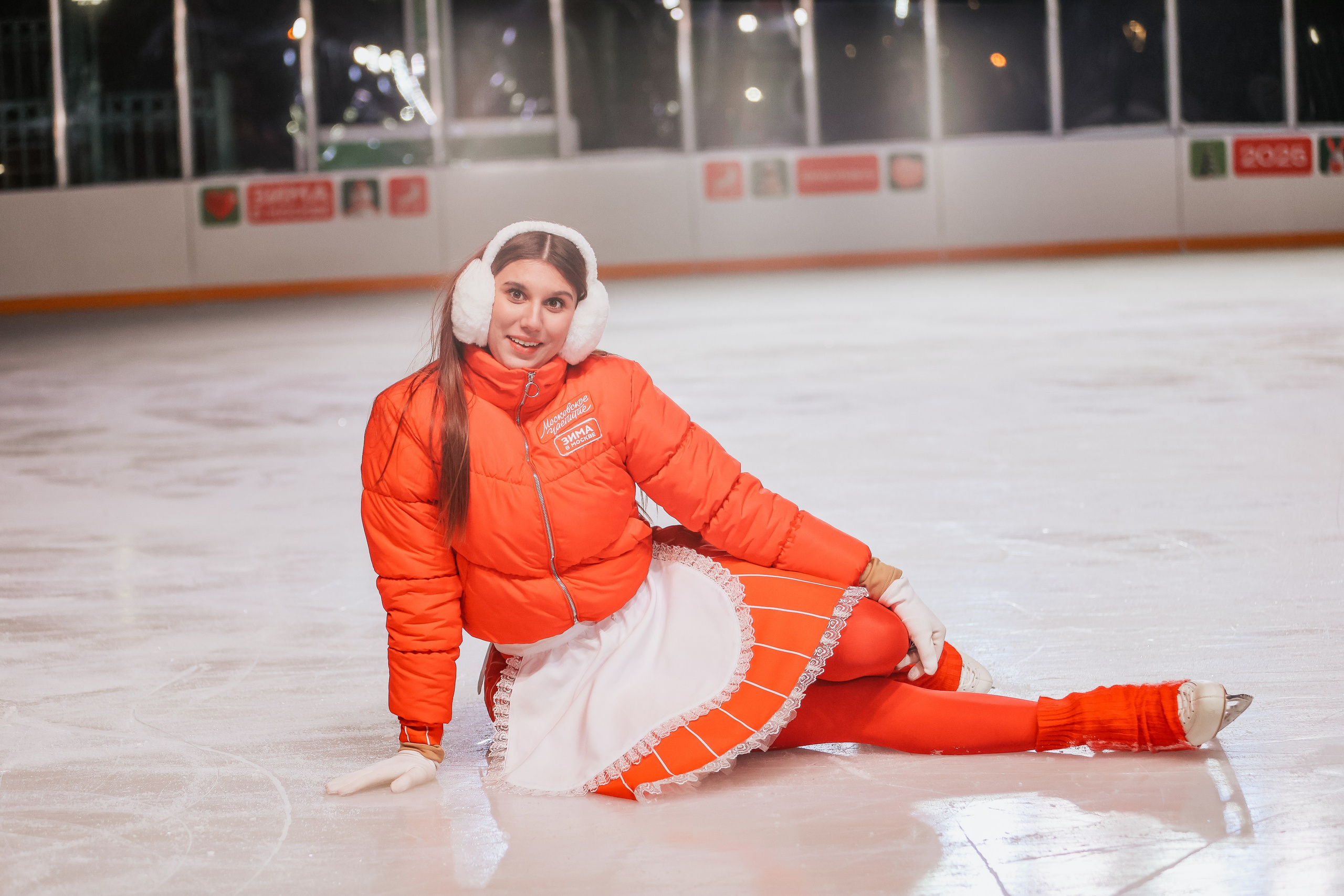 Ледовое шоу Коломенское Московское Чаепитие. Фотограф и видеограф Анна Домашенко