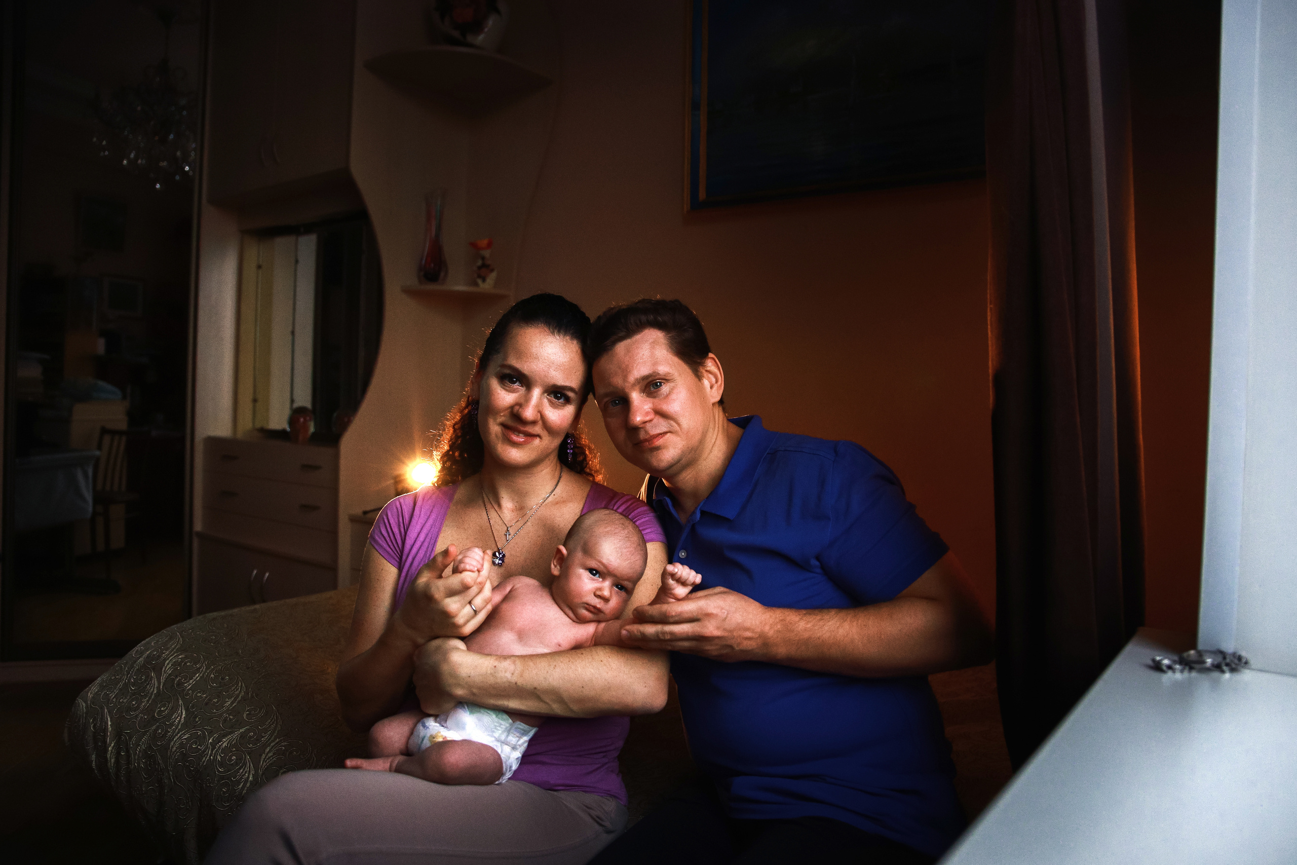 Маленький Лев. Детский и семейный фотограф в Москве Алёна Шестунова