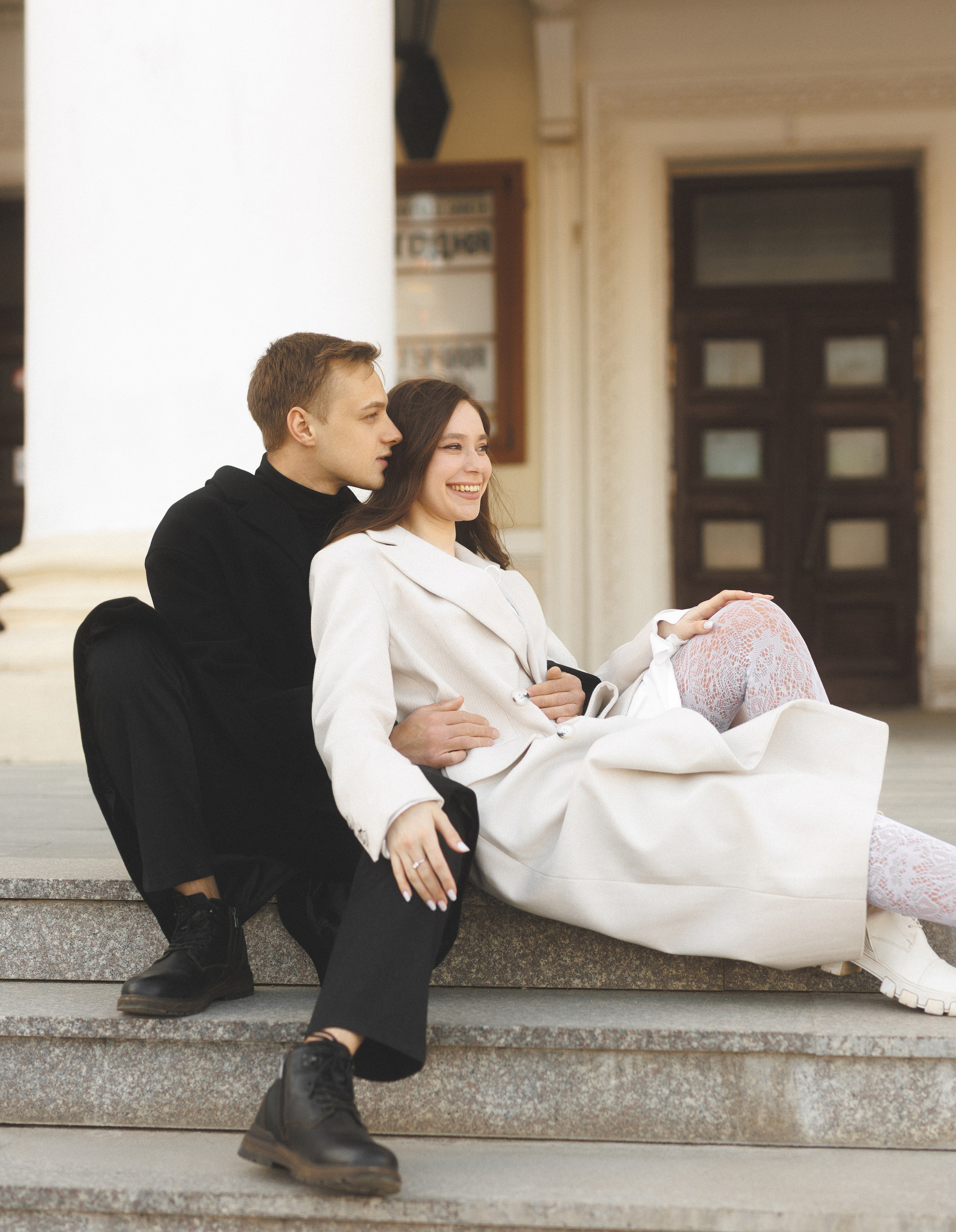 Алина и Сережа лавстори. Свадебный и индивидуальный фотограф в Воронеже Светлана Сомова