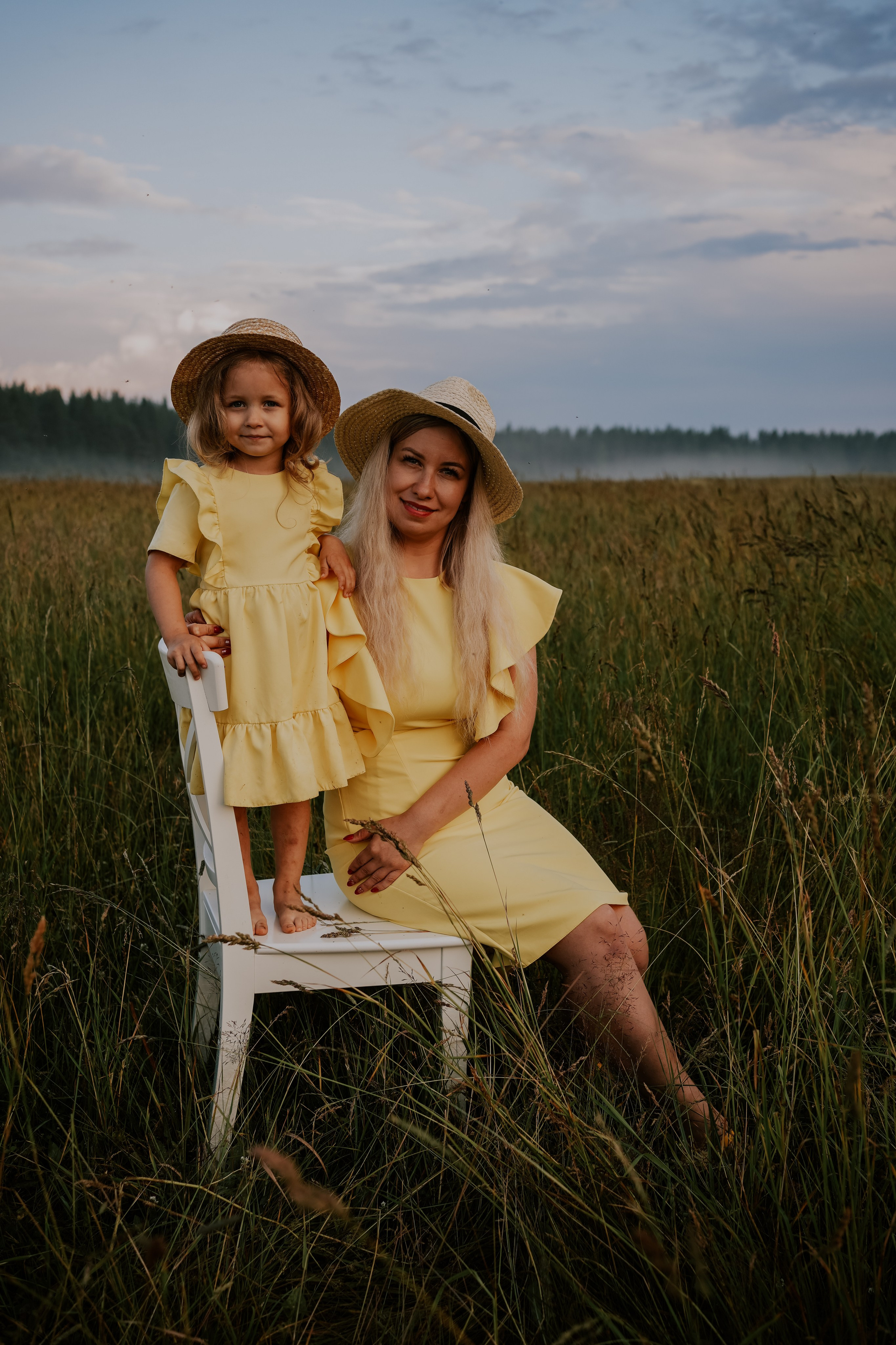 Наташа и Злата. Семейный и детский фотограф Плесецк, Мирный Марина Забабурина
