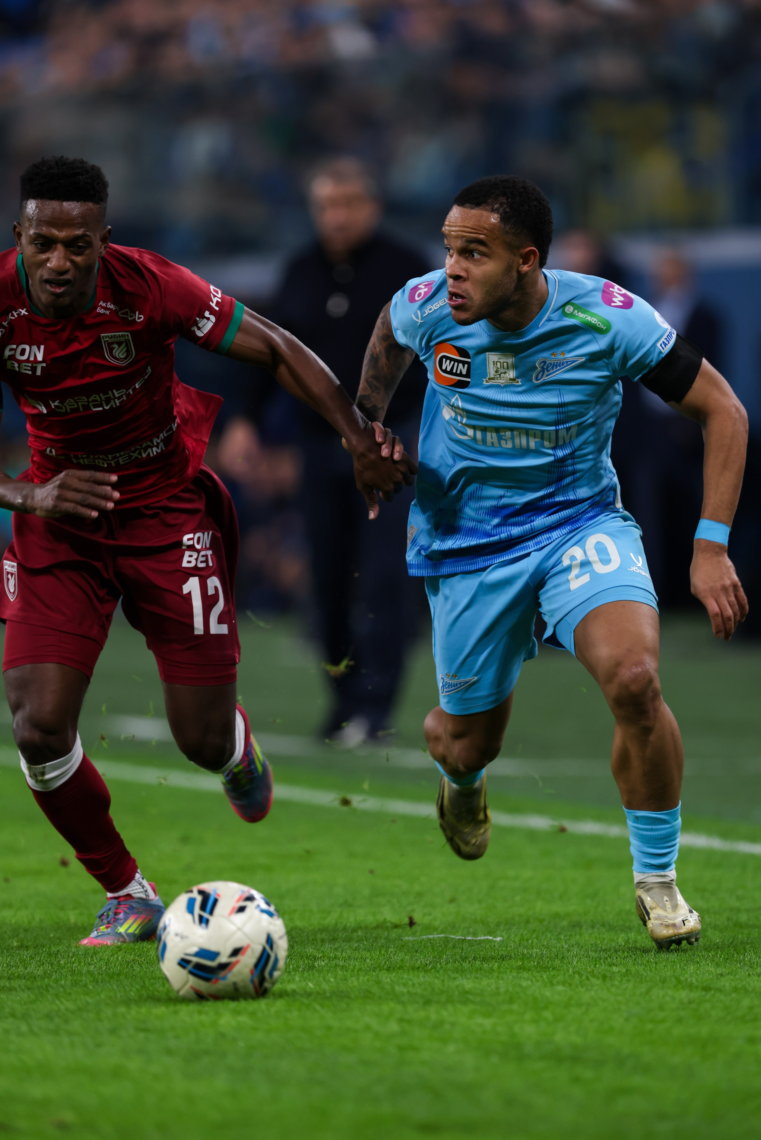 ФК «Зенит» — ФК «Рубин» 30.11.2025. Спортивный и репортажный фотограф Антон Тереханов