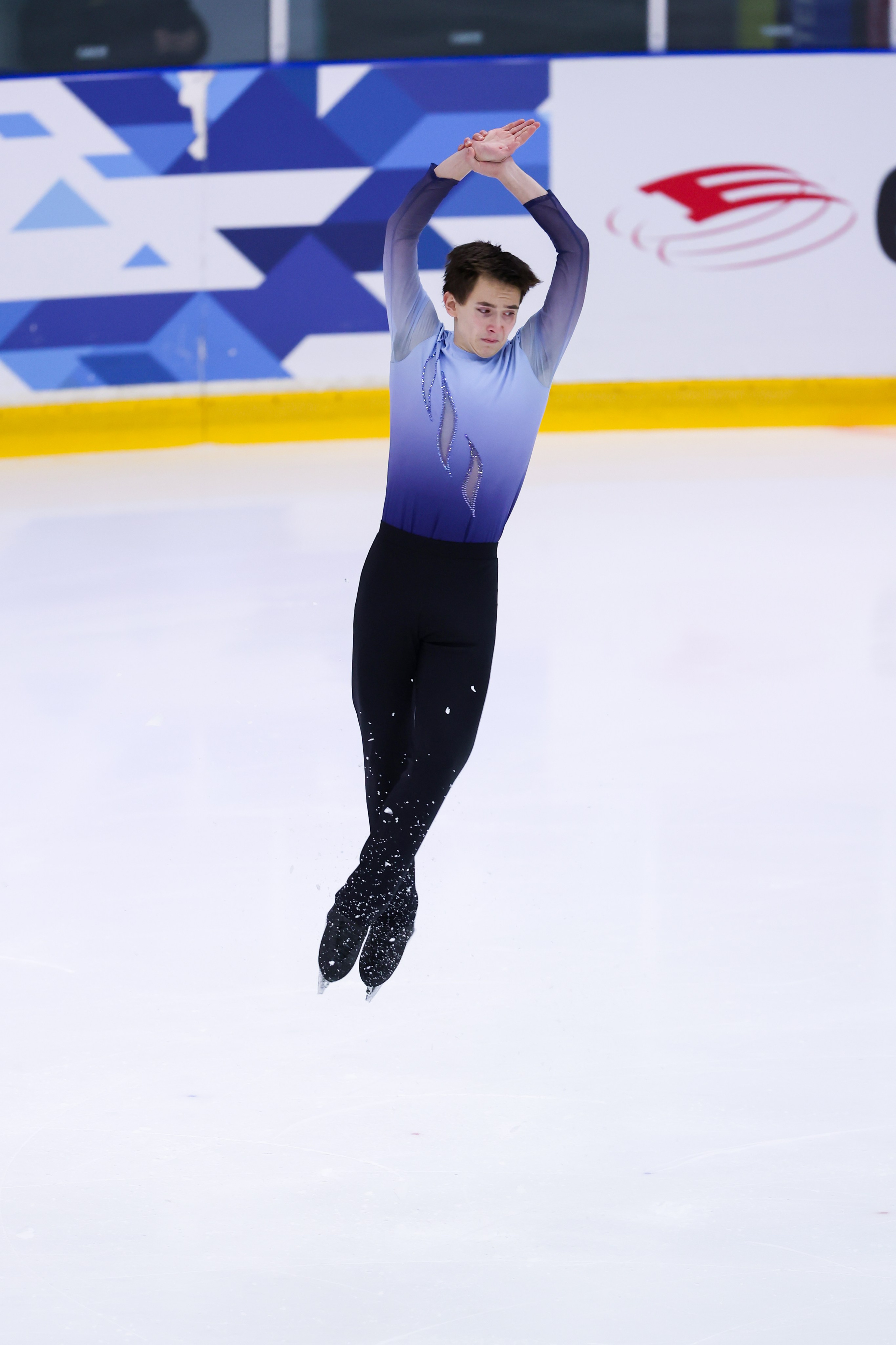 Кубок Санкт-Петербурга по фигурному катанию 03.12.2024. Спортивный и репортажный фотограф Антон Тереханов