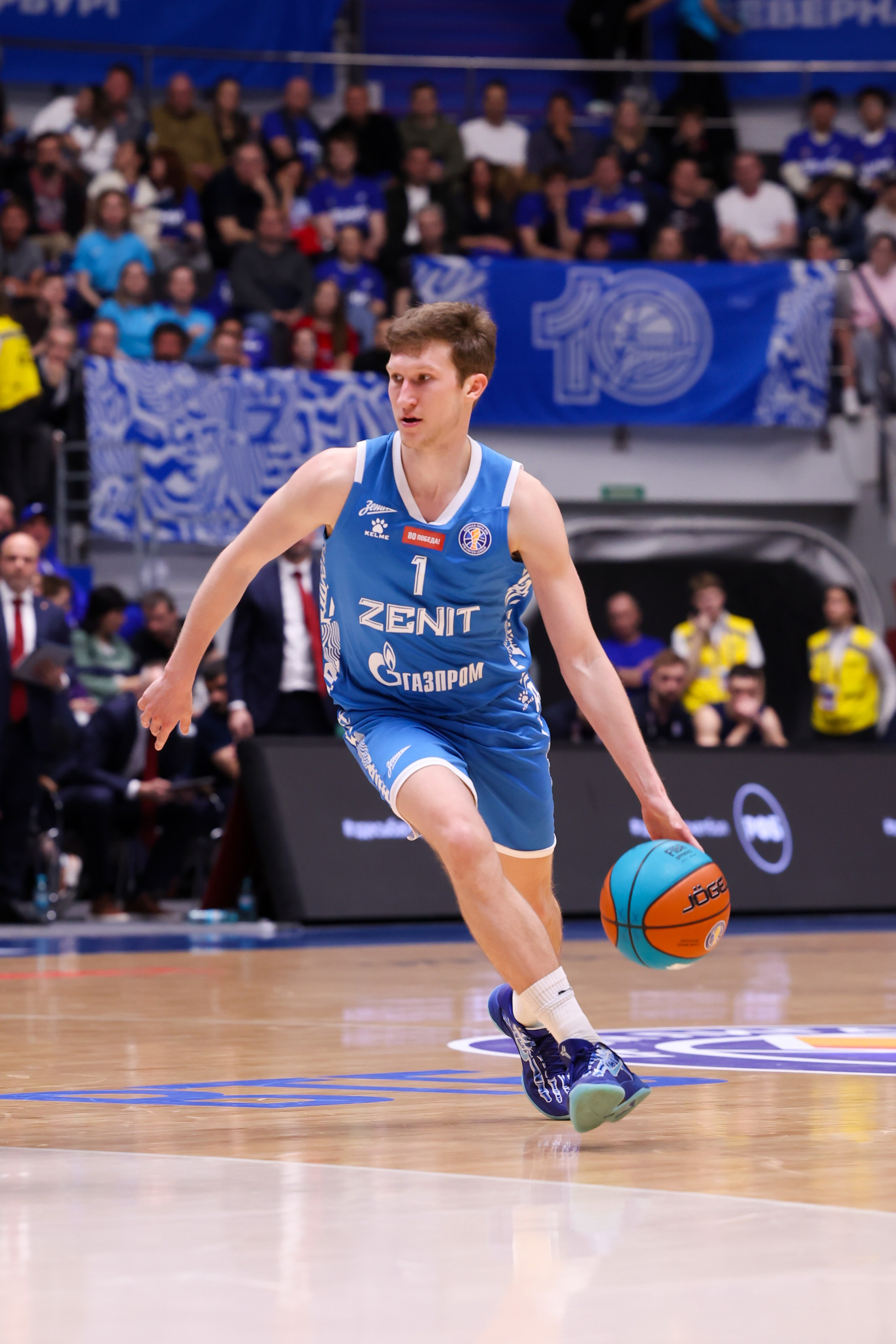 БК «Зенит» — БК «ЦСКА» финал ЕЛ ВТБ 1 игра 27.05.2025. Спортивный и репортажный фотограф Антон Тереханов