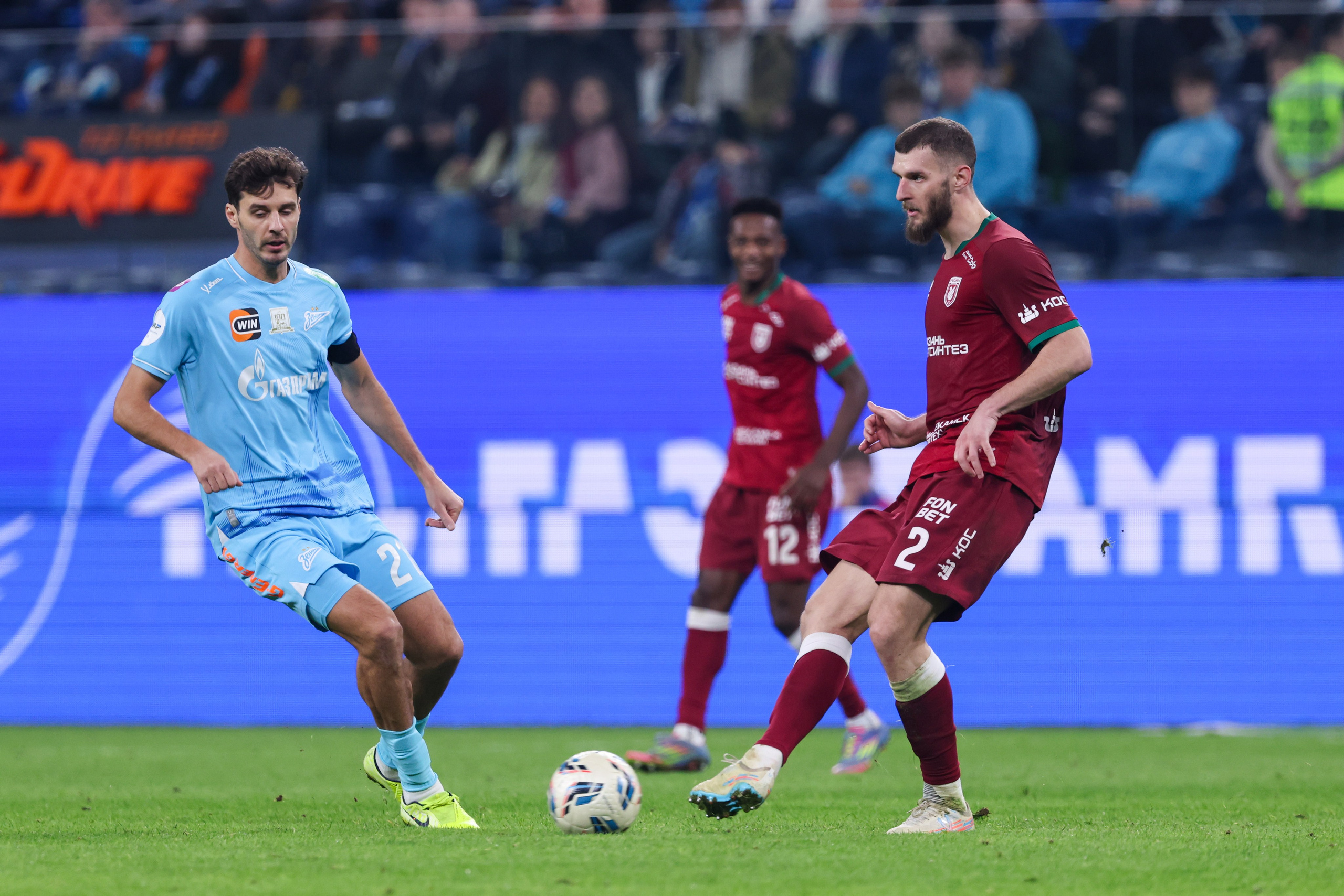 ФК «Зенит» — ФК «Рубин» 30.11.2025. Спортивный и репортажный фотограф Антон Тереханов